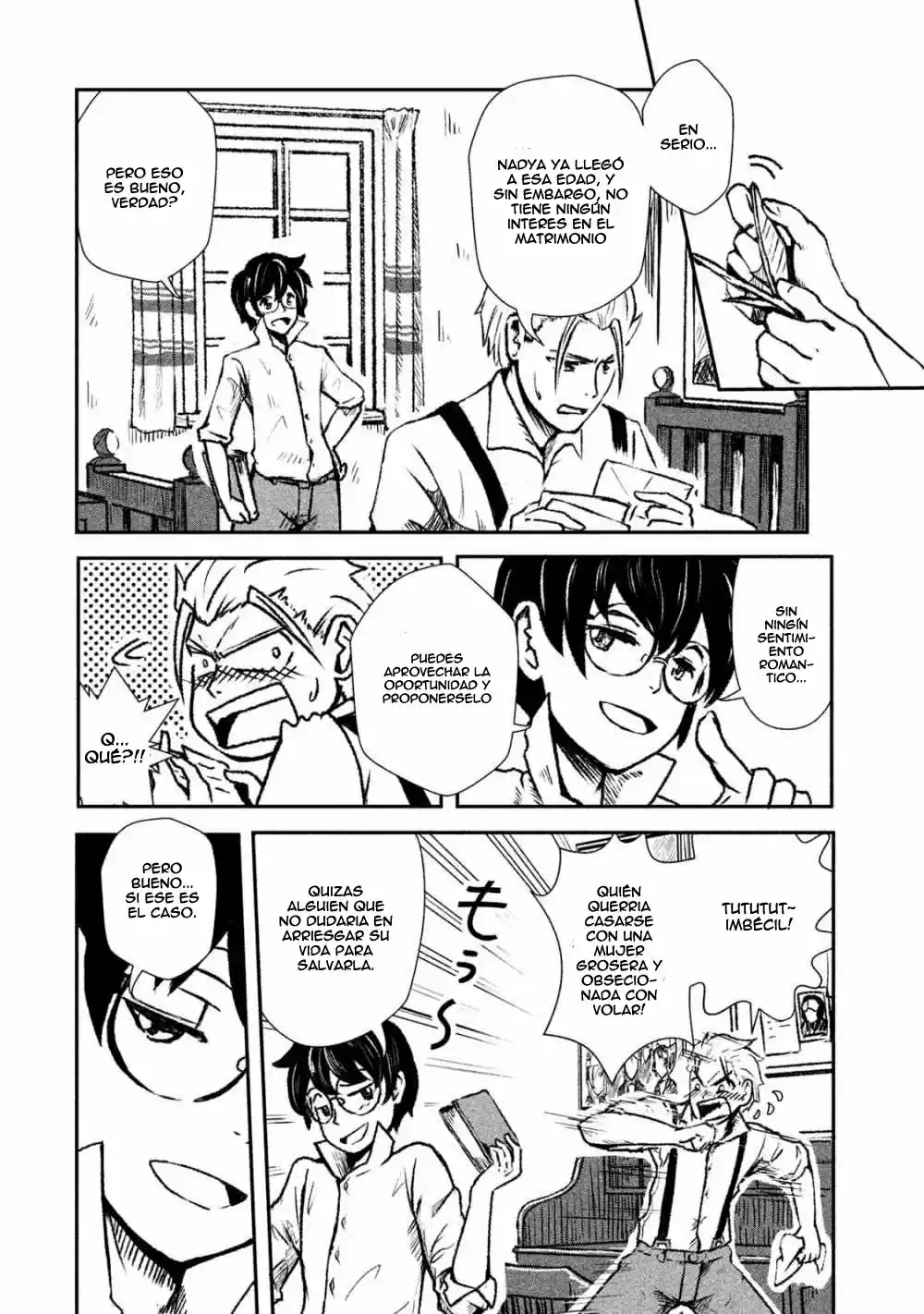 Shirayuri Wa Ake Ni Somaranai - Capítulo 1 - Página 22 - LectorTMOo
