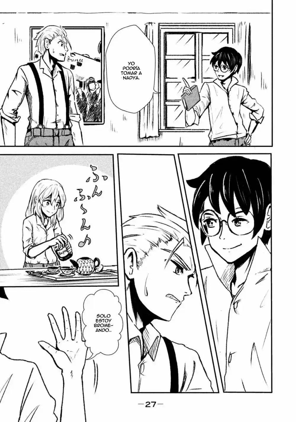 Shirayuri Wa Ake Ni Somaranai - Capítulo 1 - Página 23 - LectorTMOo