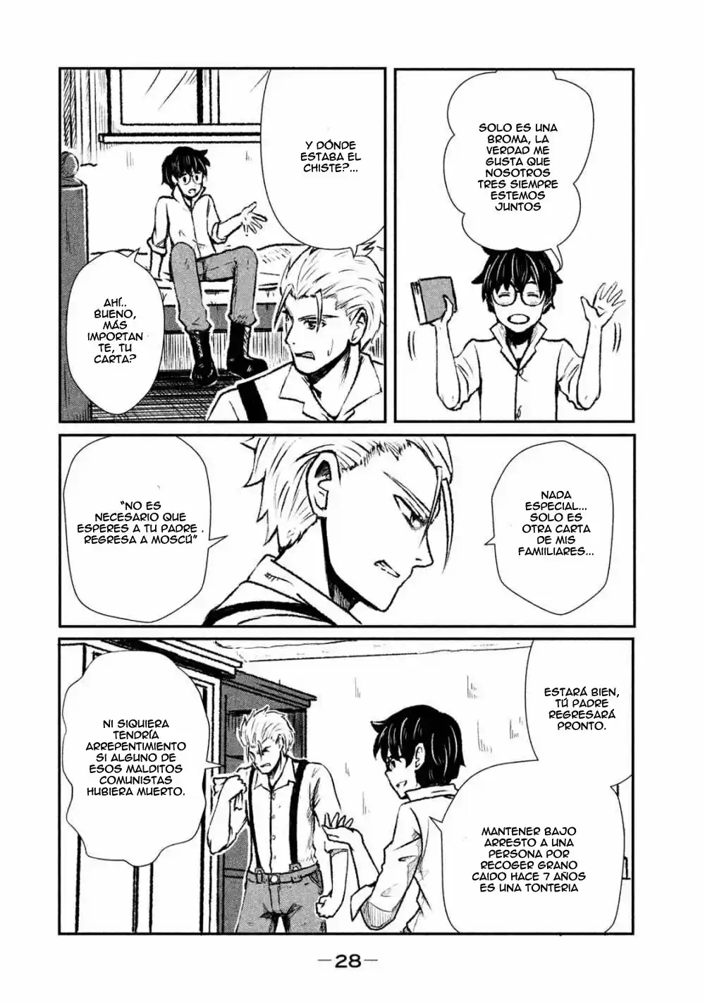 Shirayuri Wa Ake Ni Somaranai - Capítulo 1 - Página 24 - LectorTMOo