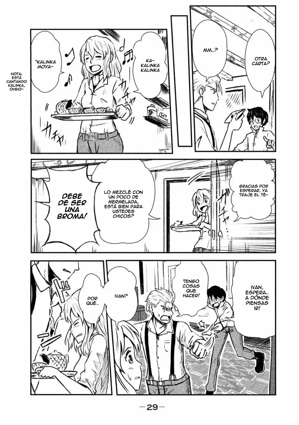 Shirayuri Wa Ake Ni Somaranai - Capítulo 1 - Página 25 - LectorTMOo