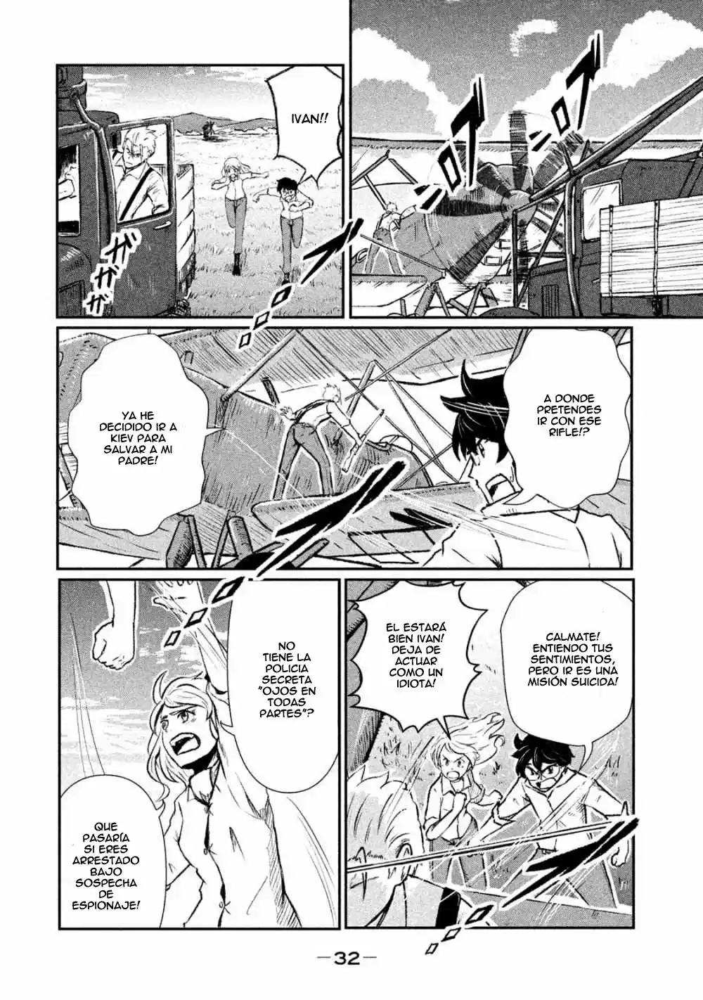Shirayuri Wa Ake Ni Somaranai - Capítulo 1 - Página 28 - LectorTMOo