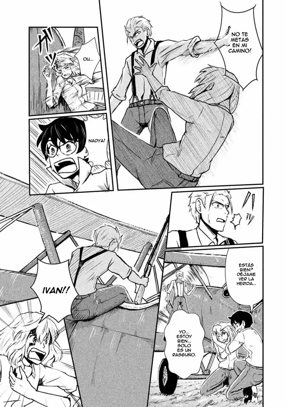 Shirayuri Wa Ake Ni Somaranai - Capítulo 1 - Página 29 - LectorTMOo