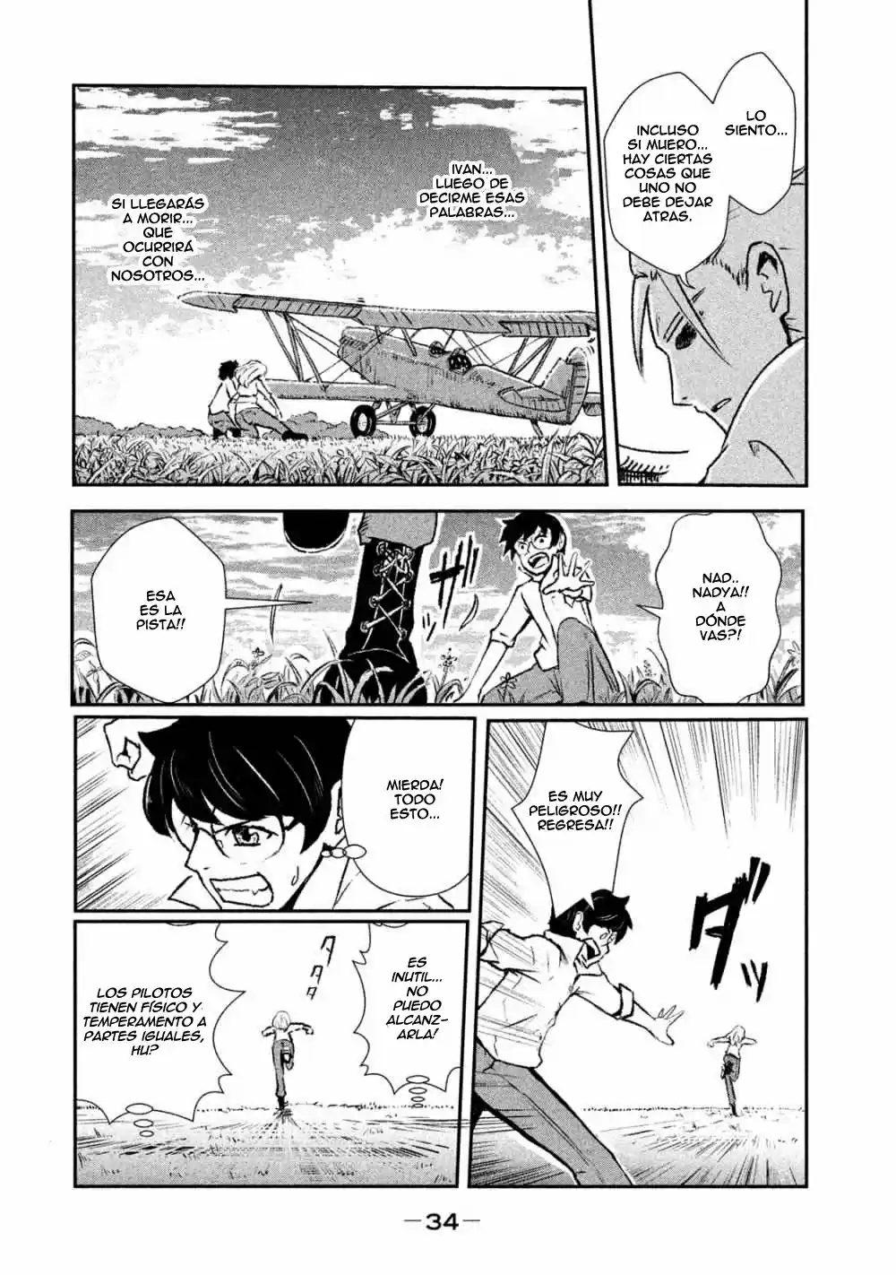 Shirayuri Wa Ake Ni Somaranai - Capítulo 1 - Página 30 - LectorTMOo