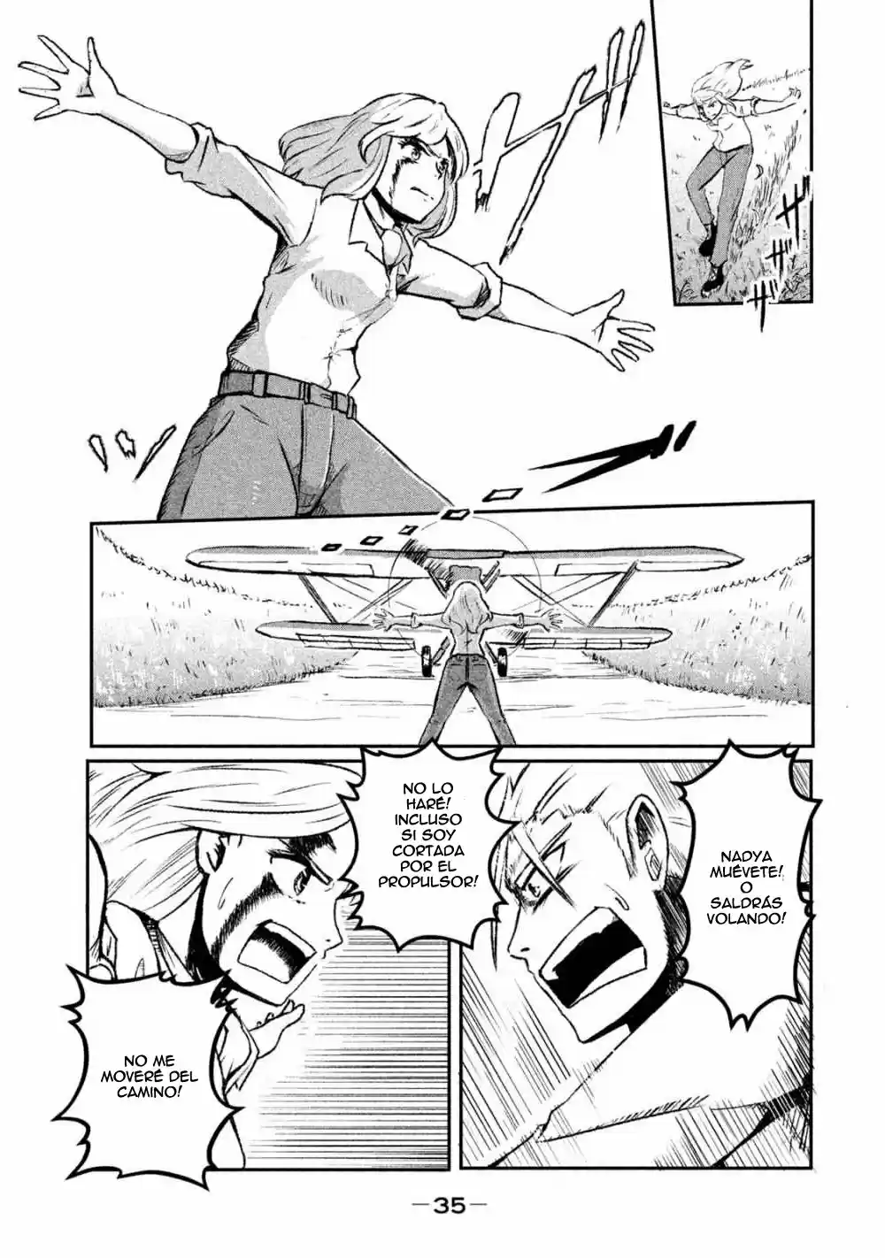 Shirayuri Wa Ake Ni Somaranai - Capítulo 1 - Página 31 - LectorTMOo