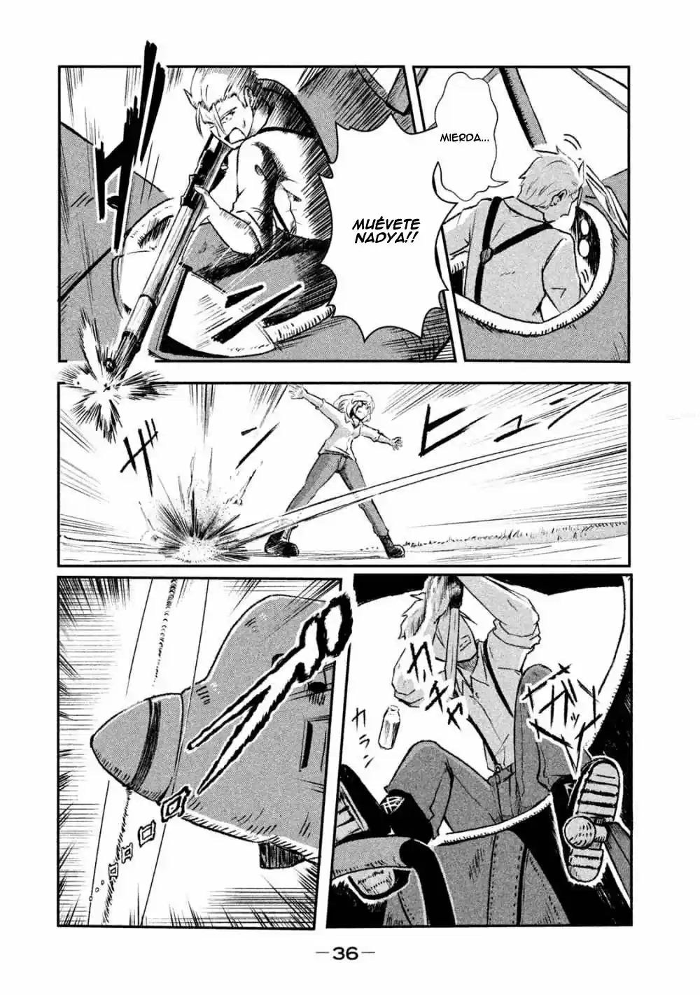 Shirayuri Wa Ake Ni Somaranai - Capítulo 1 - Página 32 - LectorTMOo
