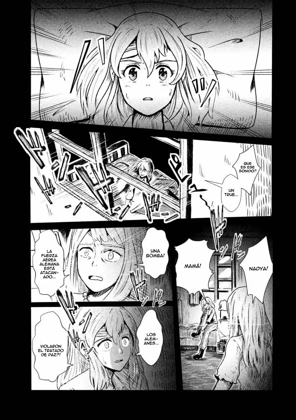 Shirayuri Wa Ake Ni Somaranai - Capítulo 1 - Página 34 - LectorTMOo