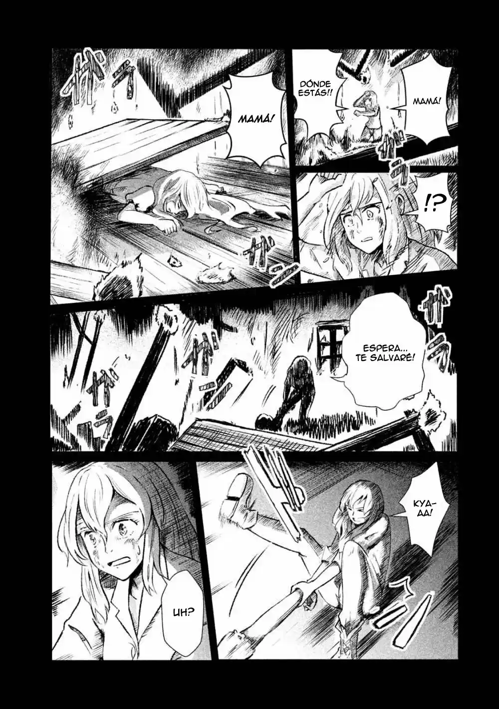 Shirayuri Wa Ake Ni Somaranai - Capítulo 1 - Página 36 - LectorTMOo