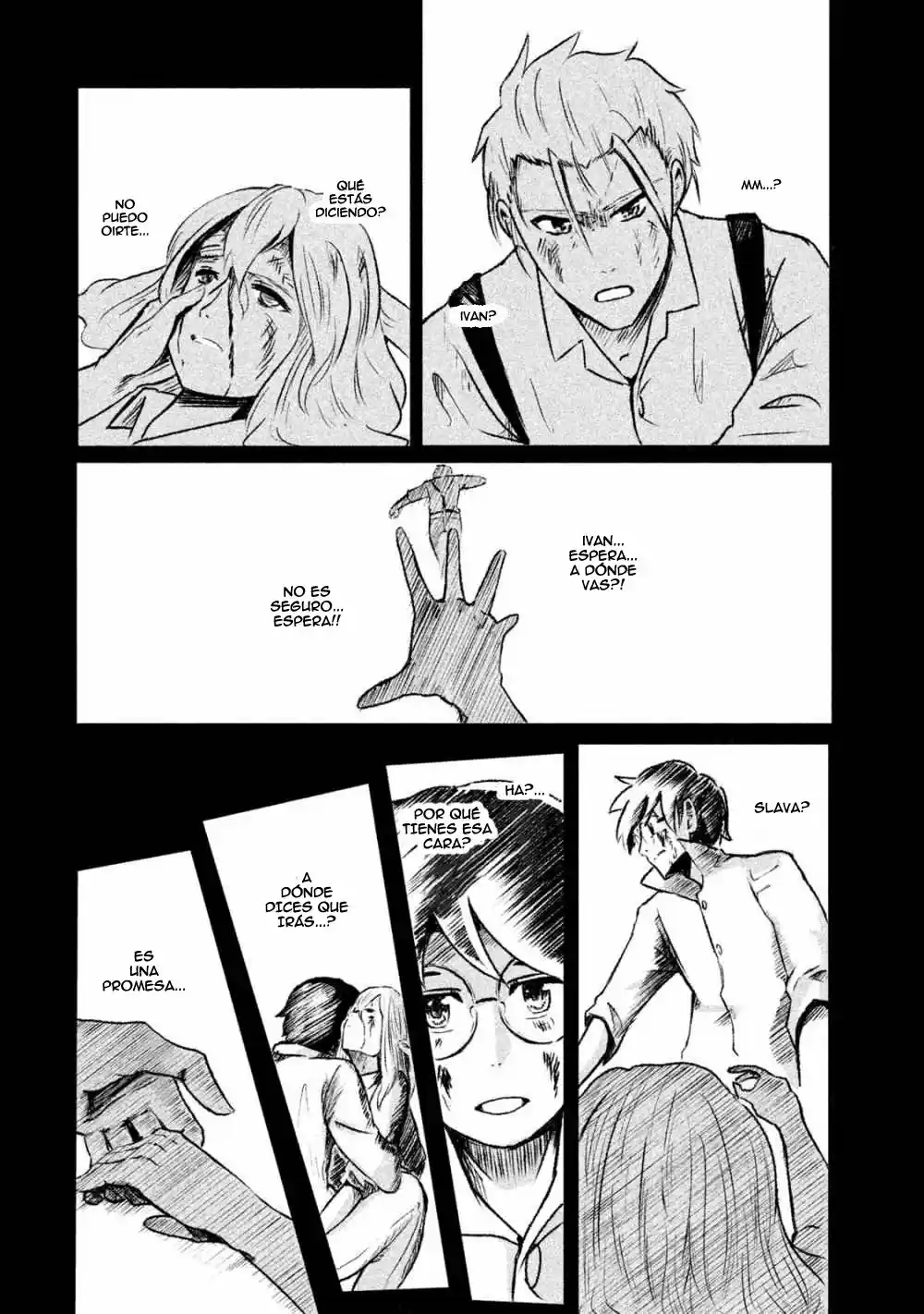 Shirayuri Wa Ake Ni Somaranai - Capítulo 1 - Página 39 - LectorTMOo