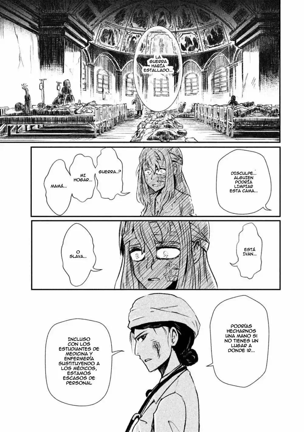 Shirayuri Wa Ake Ni Somaranai - Capítulo 1 - Página 42 - LectorTMOo