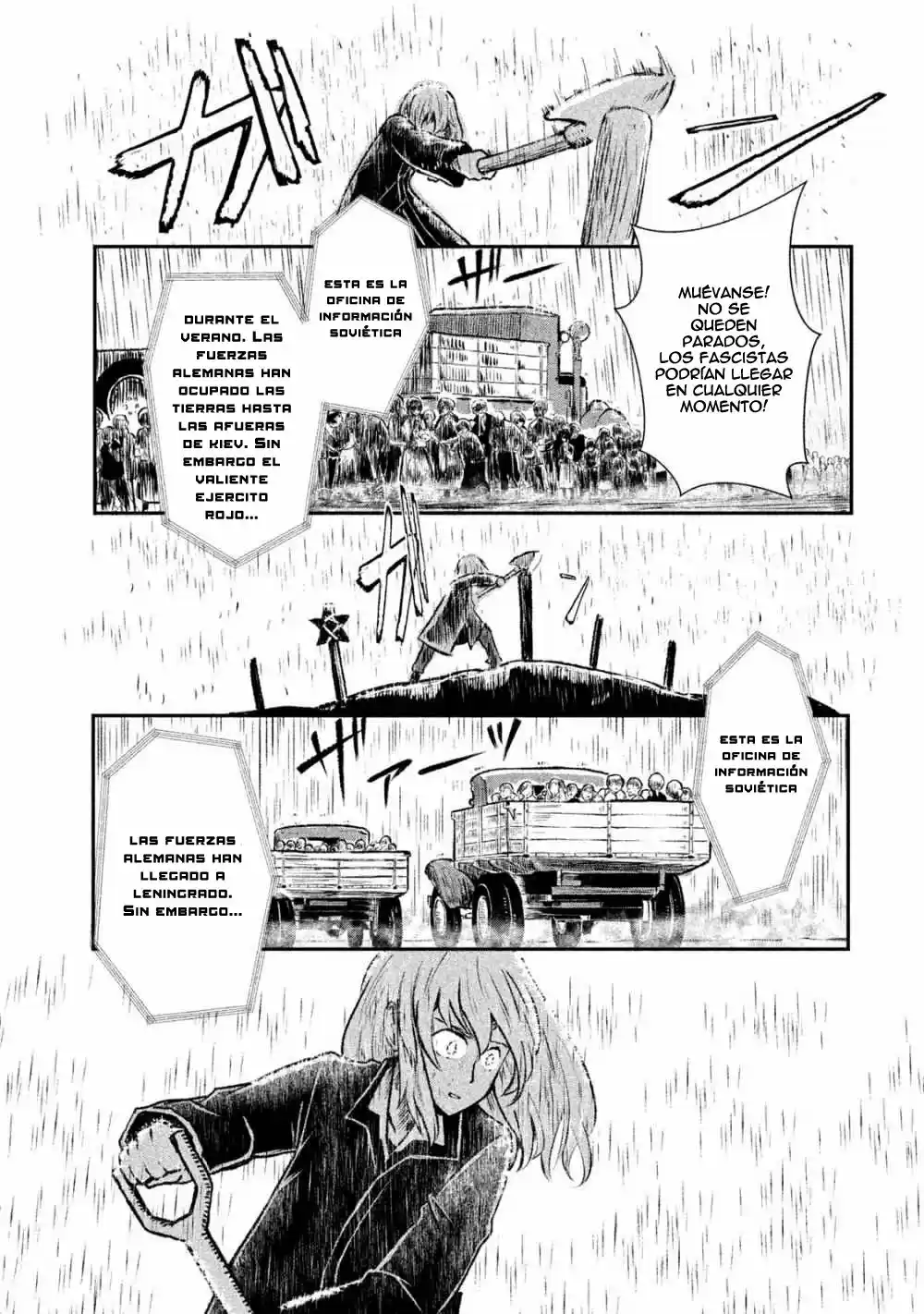 Shirayuri Wa Ake Ni Somaranai - Capítulo 1 - Página 44 - LectorTMOo