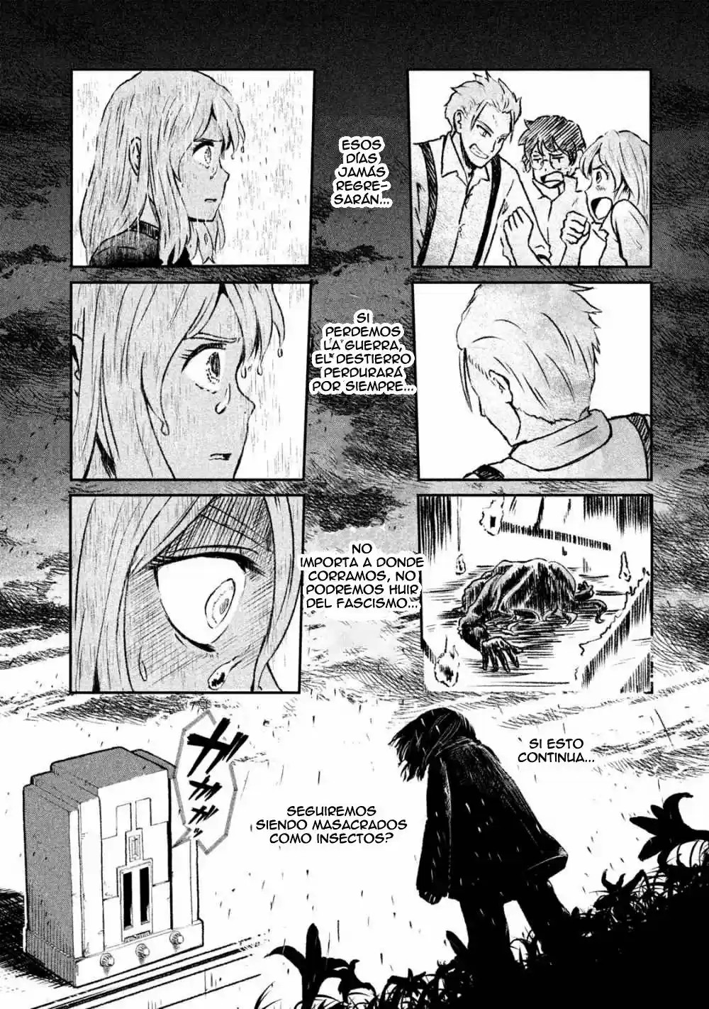 Shirayuri Wa Ake Ni Somaranai - Capítulo 1 - Página 46 - LectorTMOo