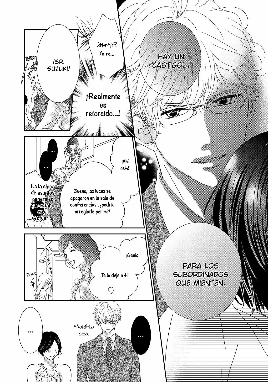Shirei To Kiss - Capítulo 3 - Página 7 - LectorTMOo
