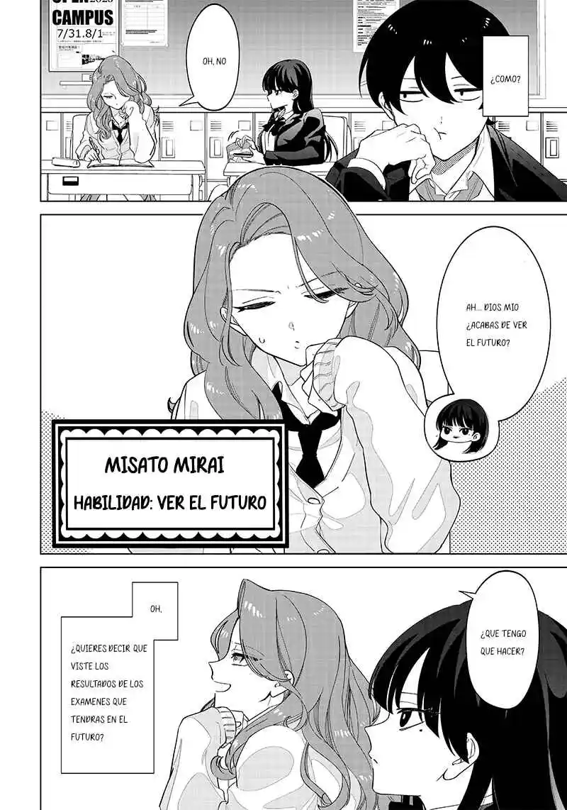 Shiretto Sugee Koto Iteru Gal: Shiritsu Para No Marukoukou No Nichijou - Capítulo 1 - Página 6 - LectorTMOo