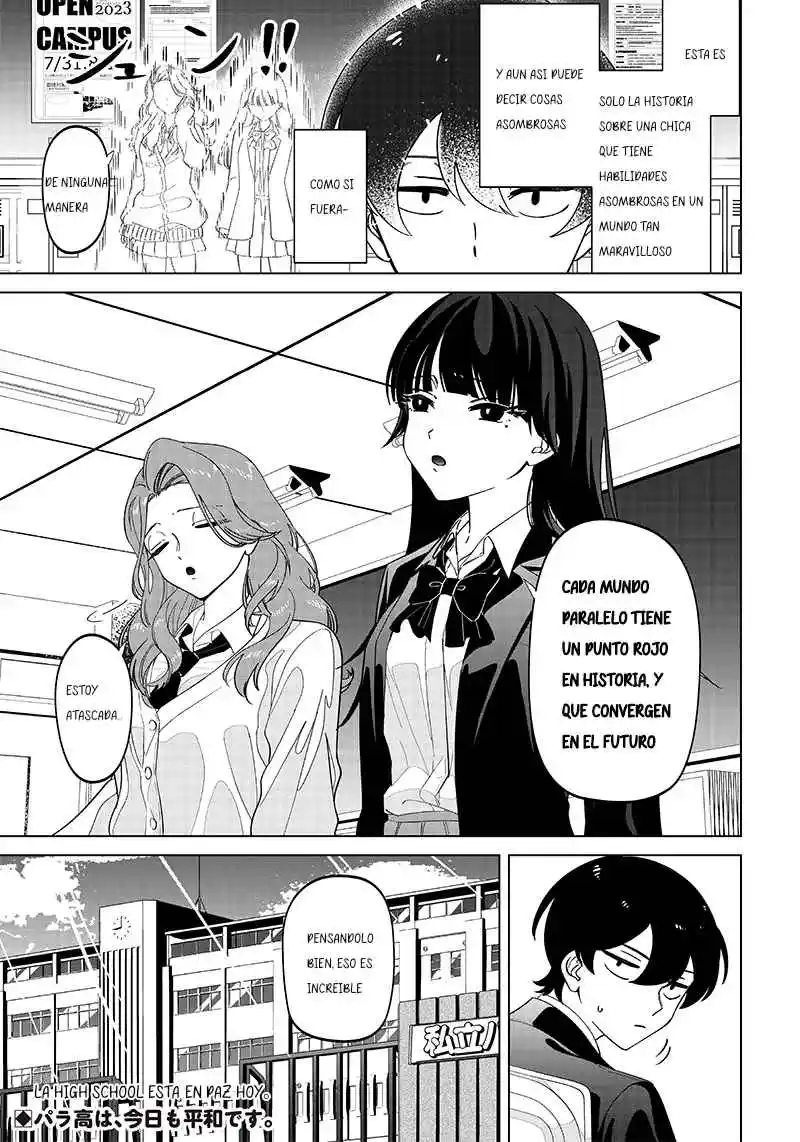 Shiretto Sugee Koto Iteru Gal: Shiritsu Para No Marukoukou No Nichijou - Capítulo 1 - Página 15 - LectorTMOo