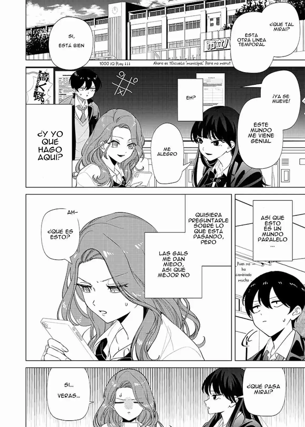 Shiretto Sugee Koto Iteru Gal: Shiritsu Para No Marukoukou No Nichijou - Capítulo 2 - Página 4 - LectorTMOo