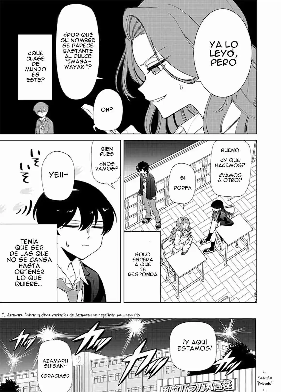 Shiretto Sugee Koto Iteru Gal: Shiritsu Para No Marukoukou No Nichijou - Capítulo 2 - Página 5 - LectorTMOo