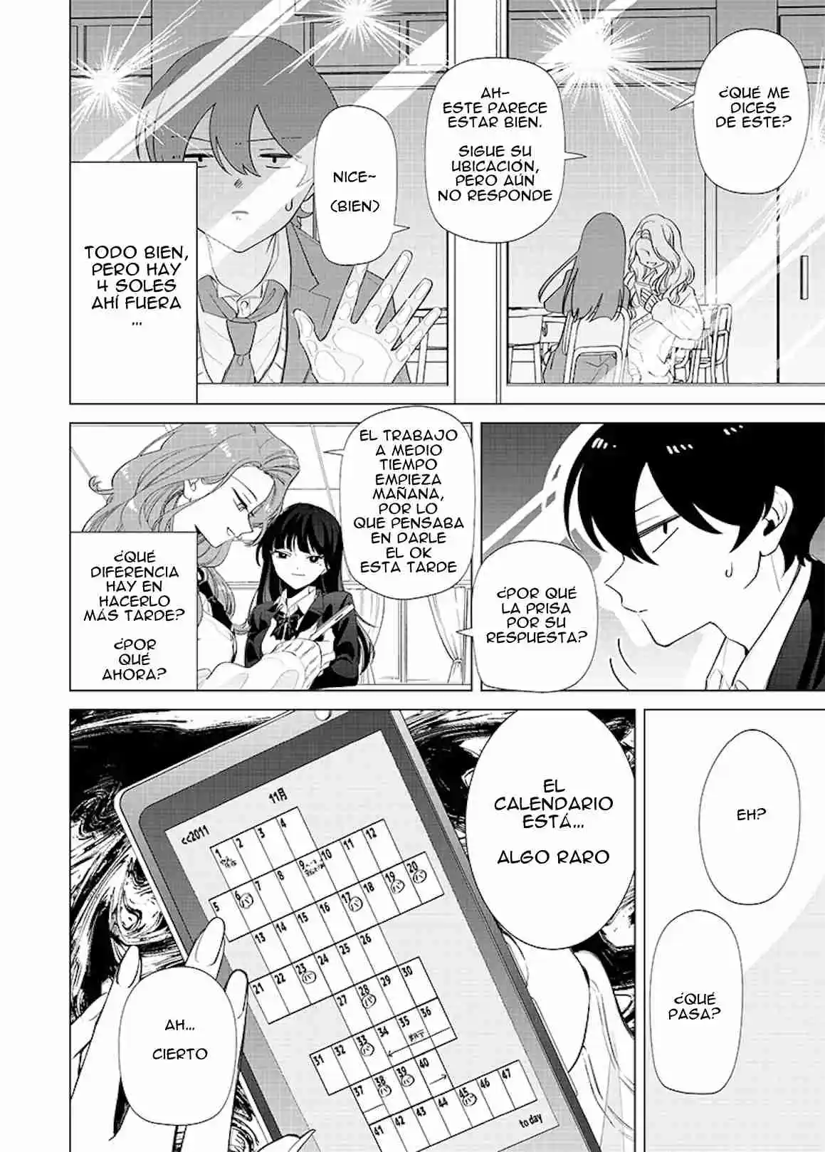 Shiretto Sugee Koto Iteru Gal: Shiritsu Para No Marukoukou No Nichijou - Capítulo 2 - Página 6 - LectorTMOo