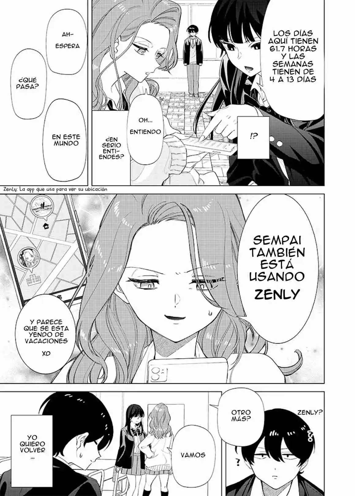 Shiretto Sugee Koto Iteru Gal: Shiritsu Para No Marukoukou No Nichijou - Capítulo 2 - Página 7 - LectorTMOo
