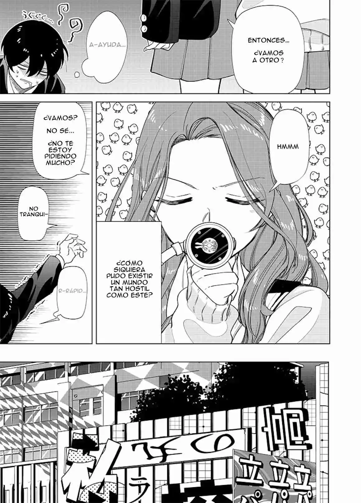Shiretto Sugee Koto Iteru Gal: Shiritsu Para No Marukoukou No Nichijou - Capítulo 2 - Página 15 - LectorTMOo