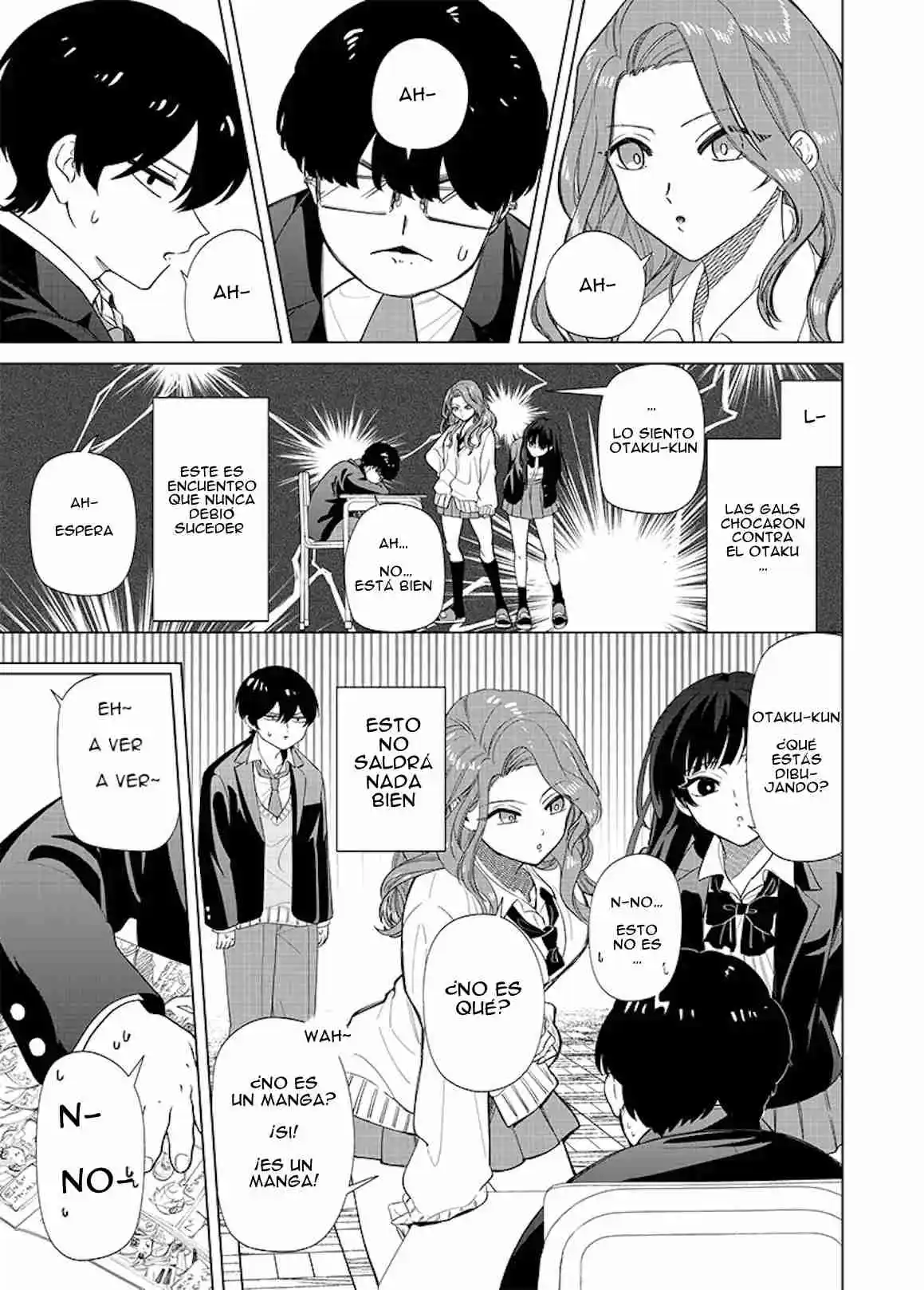 Shiretto Sugee Koto Iteru Gal: Shiritsu Para No Marukoukou No Nichijou - Capítulo 3 - Página 4 - LectorTMOo