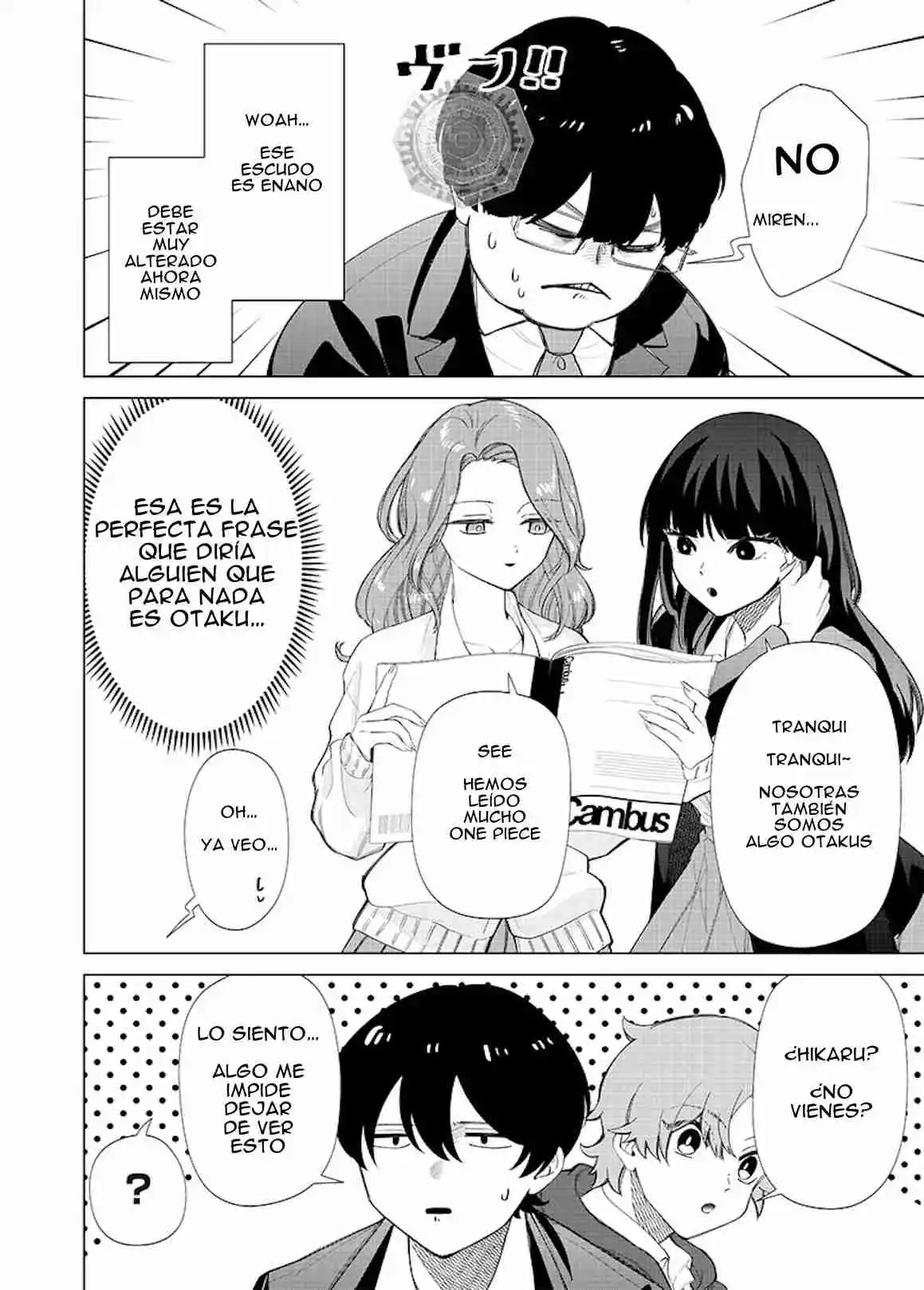 Shiretto Sugee Koto Iteru Gal: Shiritsu Para No Marukoukou No Nichijou - Capítulo 3 - Página 5 - LectorTMOo