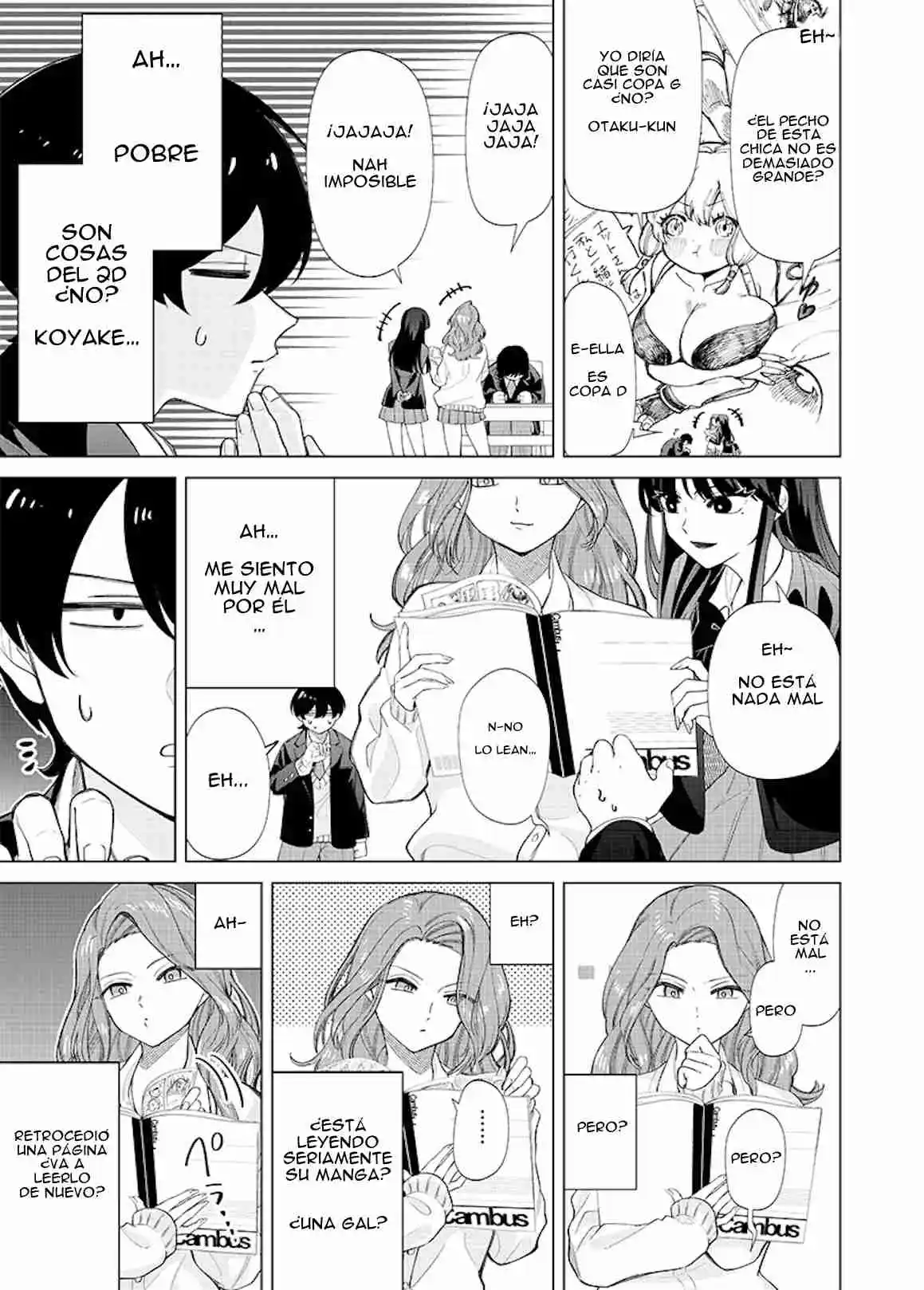 Shiretto Sugee Koto Iteru Gal: Shiritsu Para No Marukoukou No Nichijou - Capítulo 3 - Página 6 - LectorTMOo