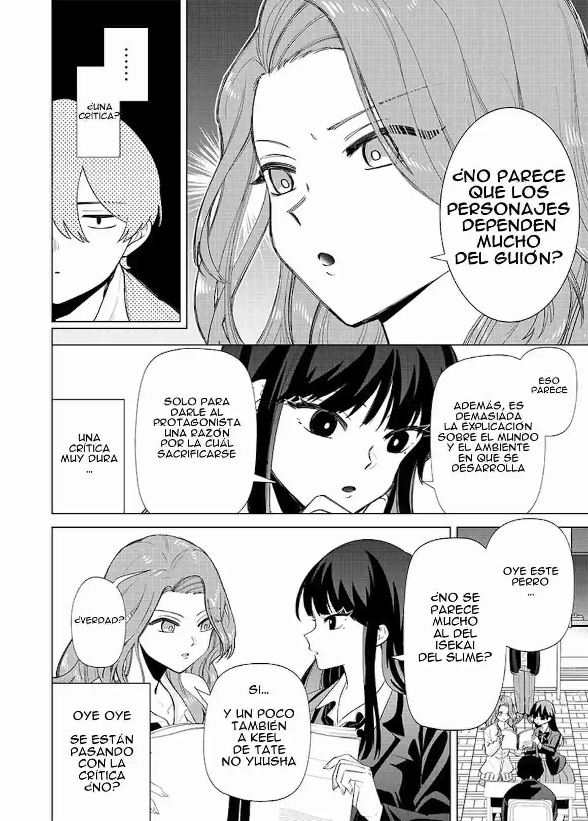 Shiretto Sugee Koto Iteru Gal: Shiritsu Para No Marukoukou No Nichijou - Capítulo 3 - Página 7 - LectorTMOo