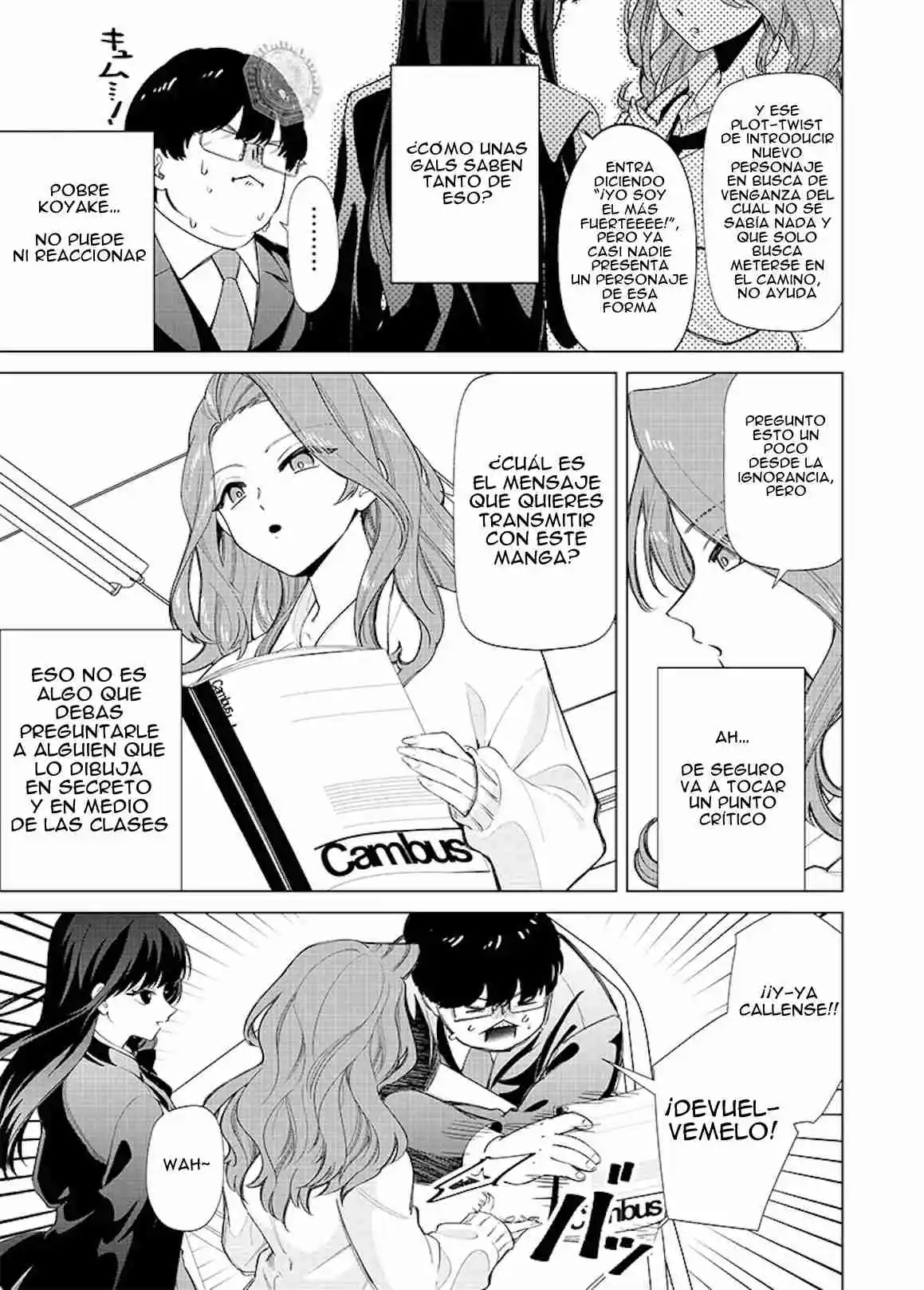 Shiretto Sugee Koto Iteru Gal: Shiritsu Para No Marukoukou No Nichijou - Capítulo 3 - Página 8 - LectorTMOo
