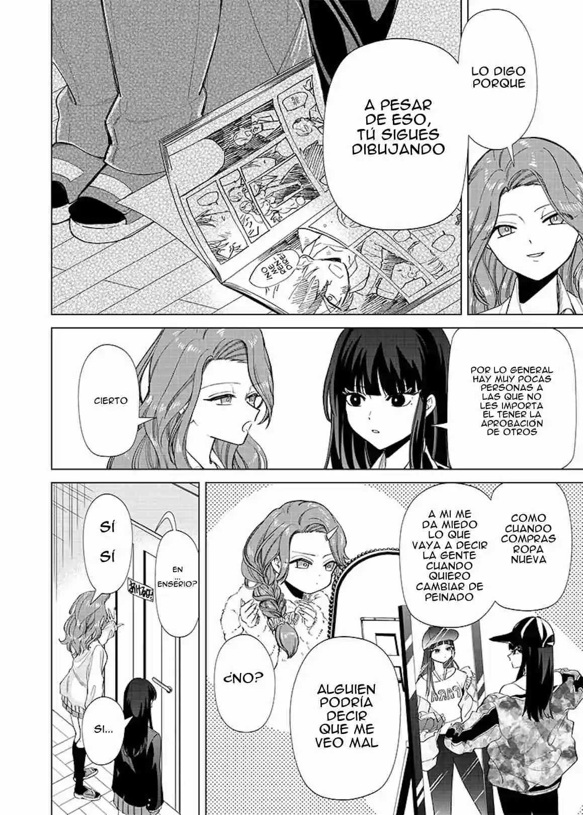 Shiretto Sugee Koto Iteru Gal: Shiritsu Para No Marukoukou No Nichijou - Capítulo 3 - Página 11 - LectorTMOo