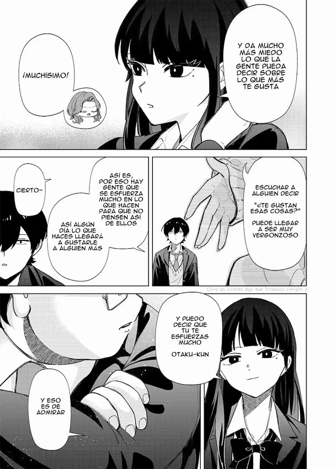 Shiretto Sugee Koto Iteru Gal: Shiritsu Para No Marukoukou No Nichijou - Capítulo 3 - Página 12 - LectorTMOo