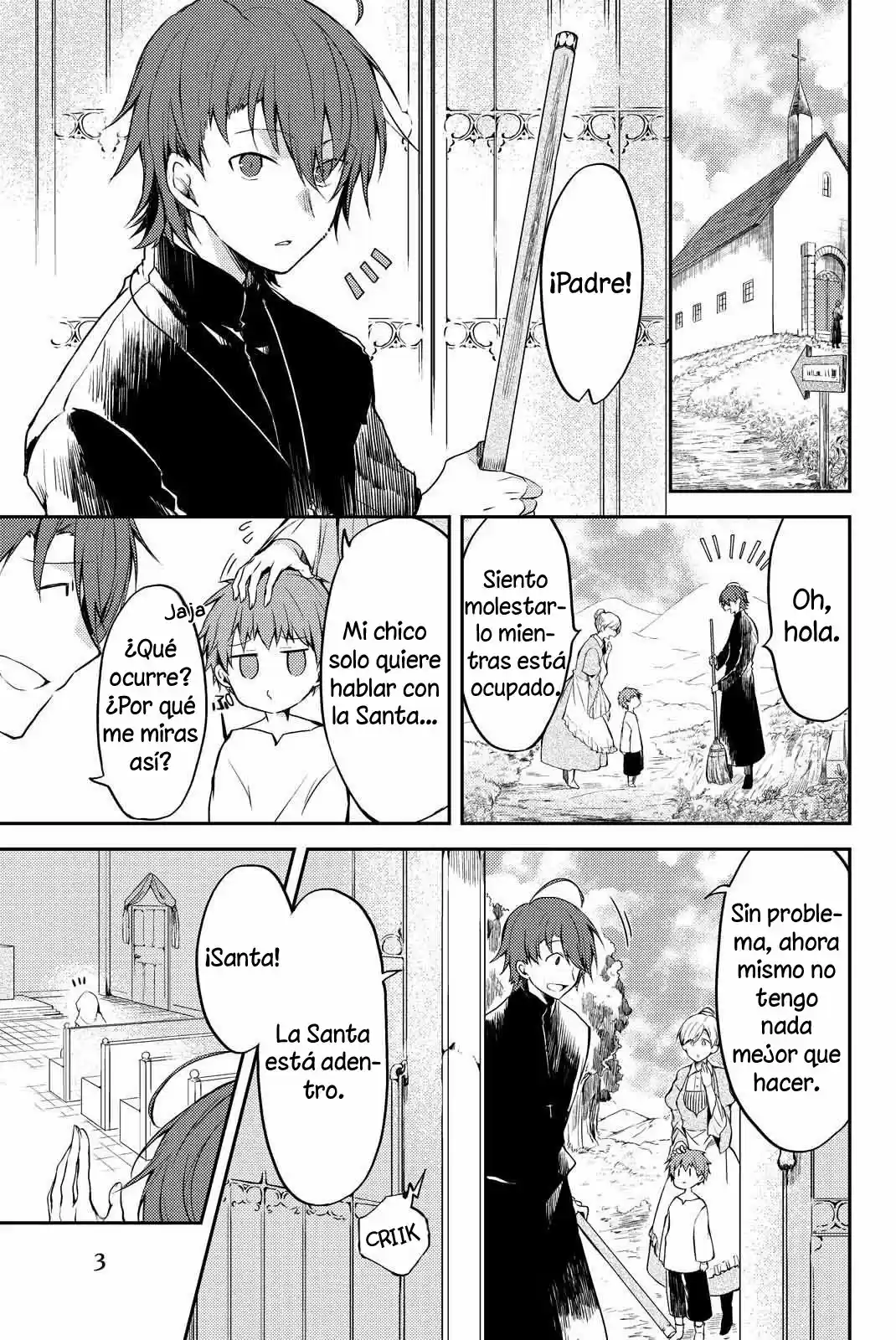 Shiro Seijo To Kuro Bokushi - Capítulo 1 - Página 5 - LectorTMOo