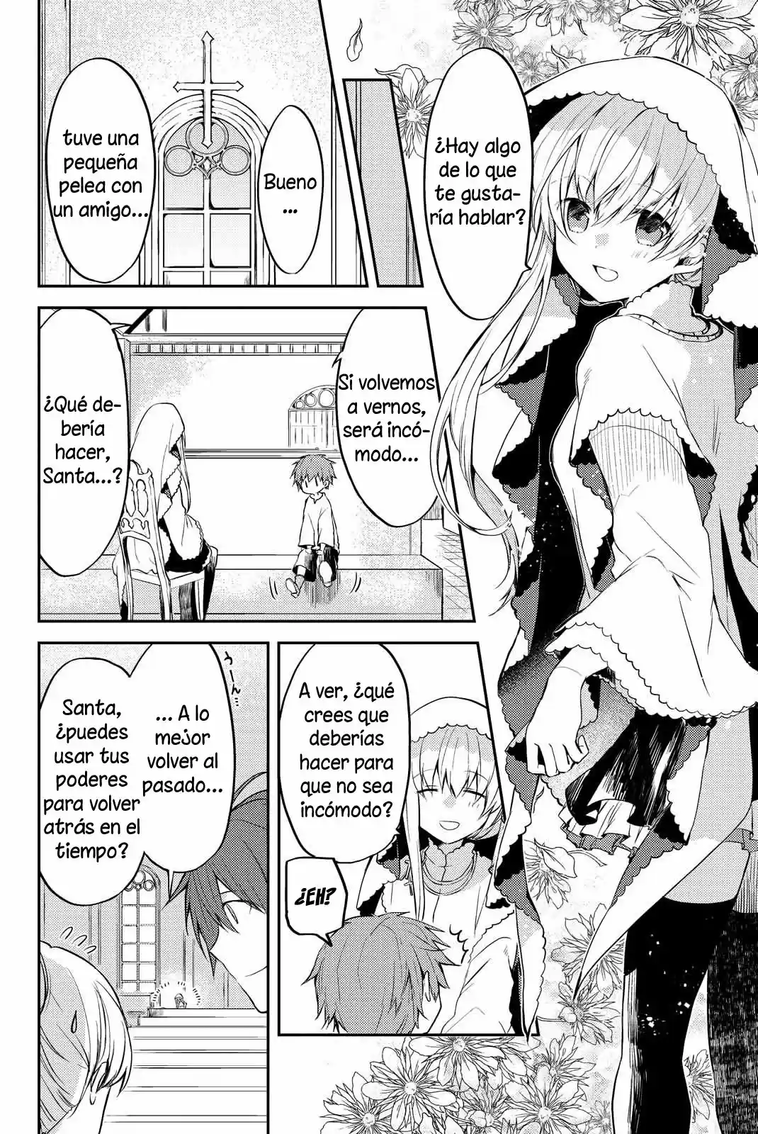Shiro Seijo To Kuro Bokushi - Capítulo 1 - Página 6 - LectorTMOo
