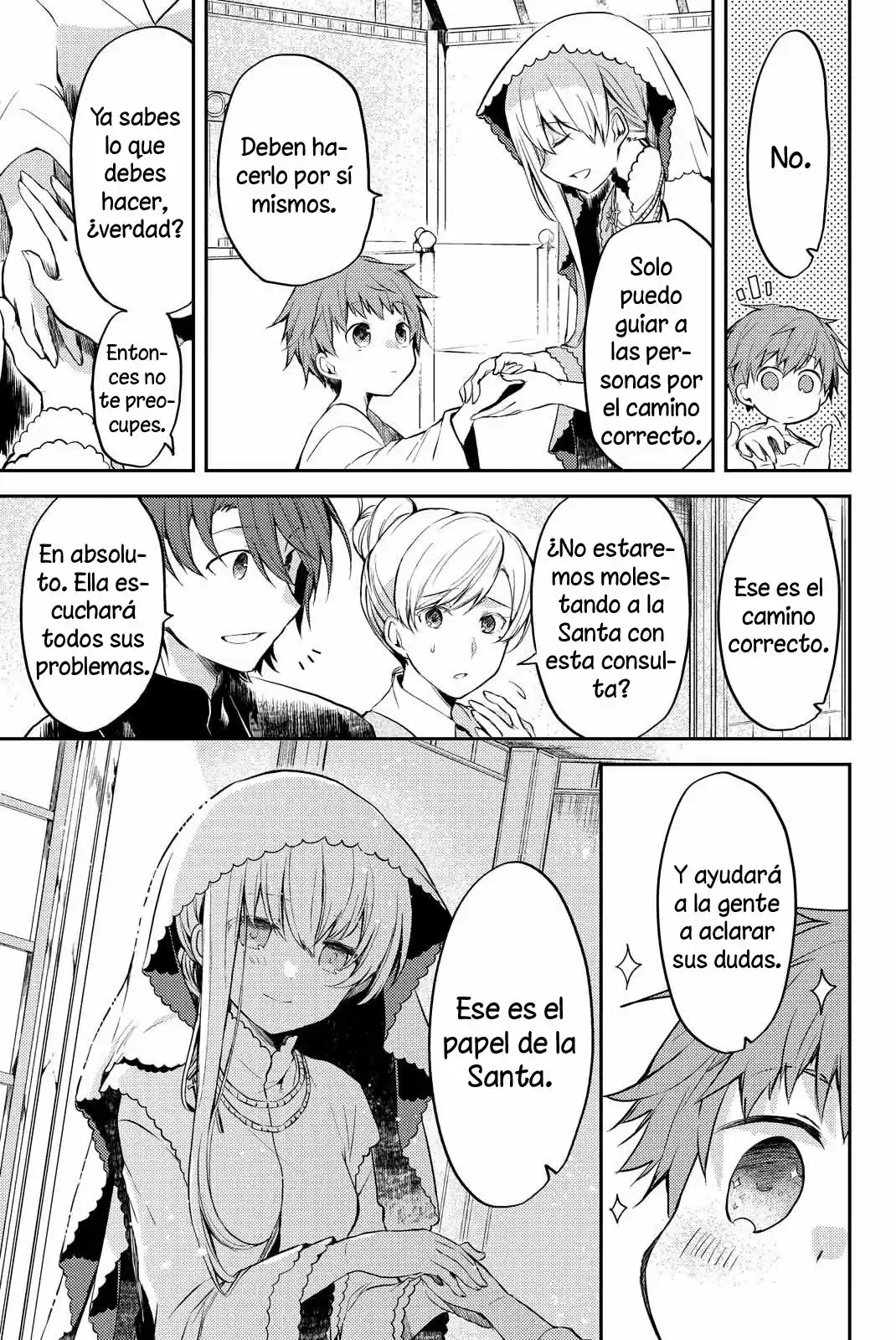 Shiro Seijo To Kuro Bokushi - Capítulo 1 - Página 7 - LectorTMOo