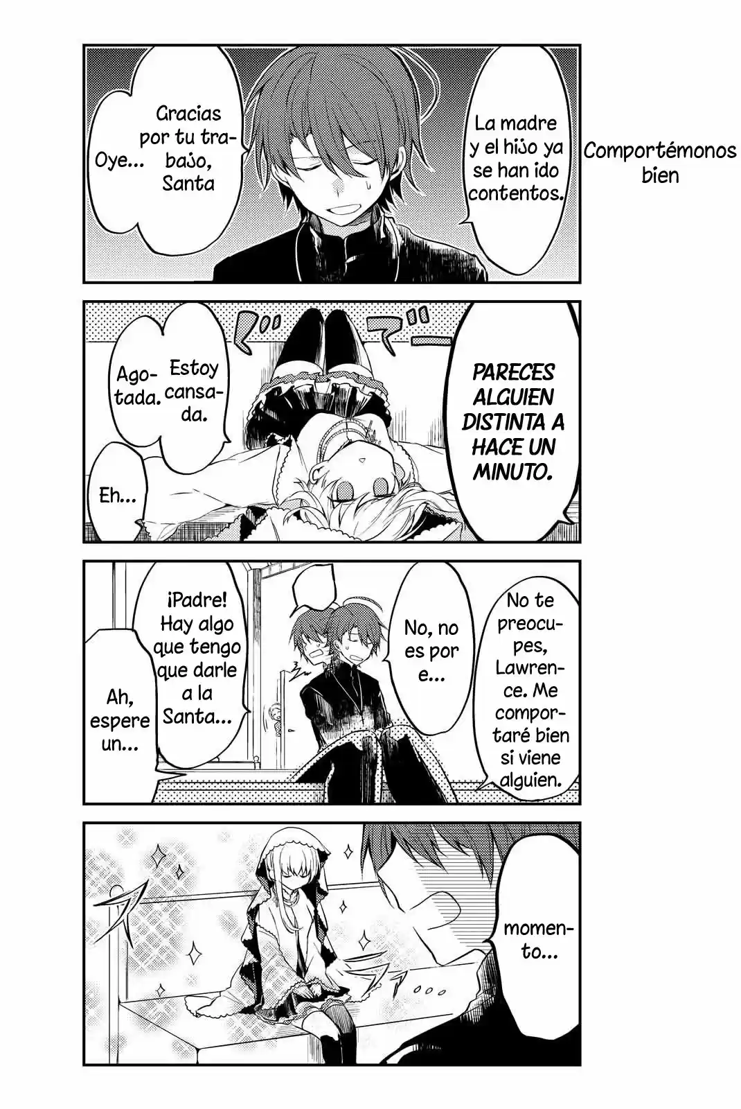 Shiro Seijo To Kuro Bokushi - Capítulo 1 - Página 8 - LectorTMOo