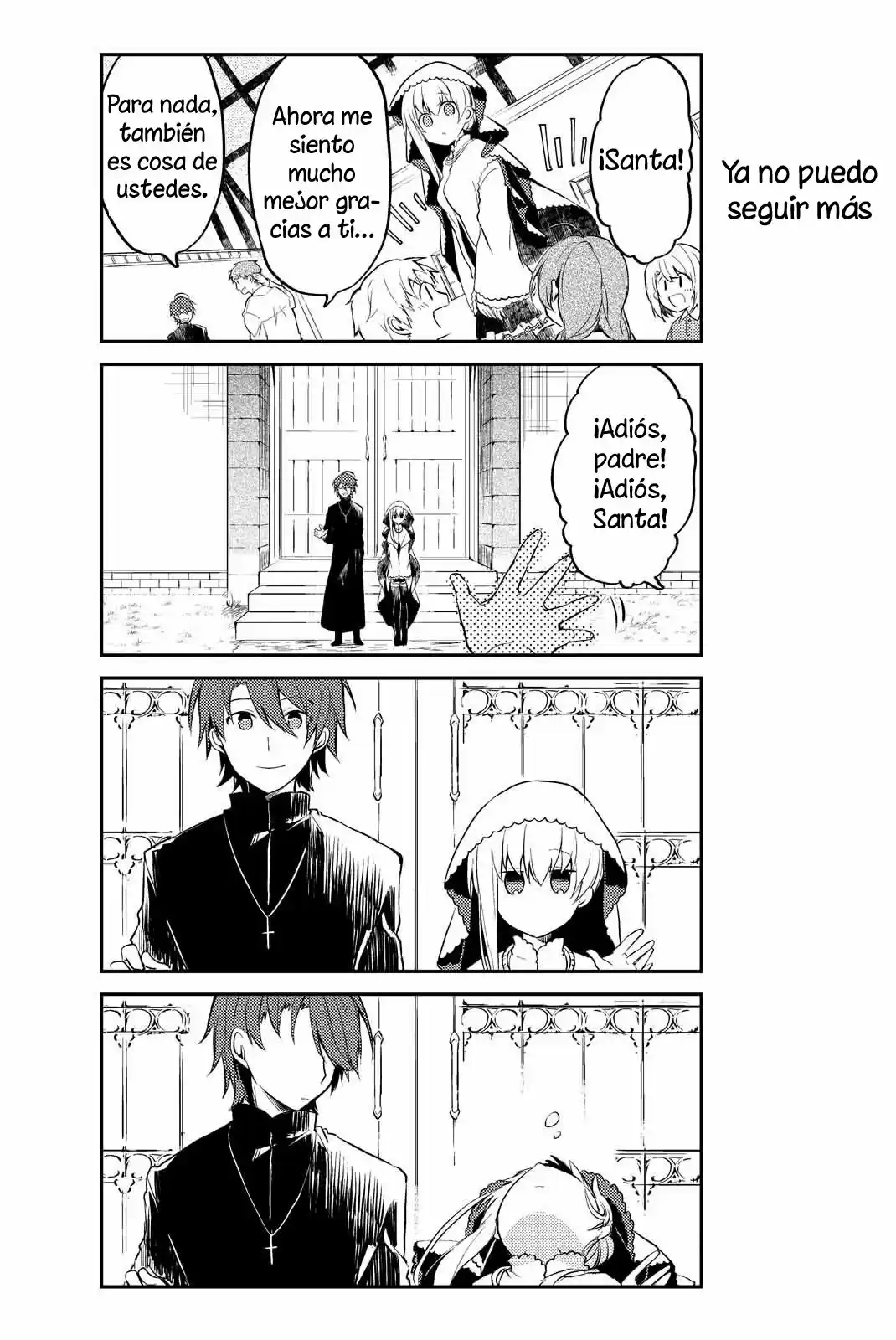 Shiro Seijo To Kuro Bokushi - Capítulo 1 - Página 10 - LectorTMOo
