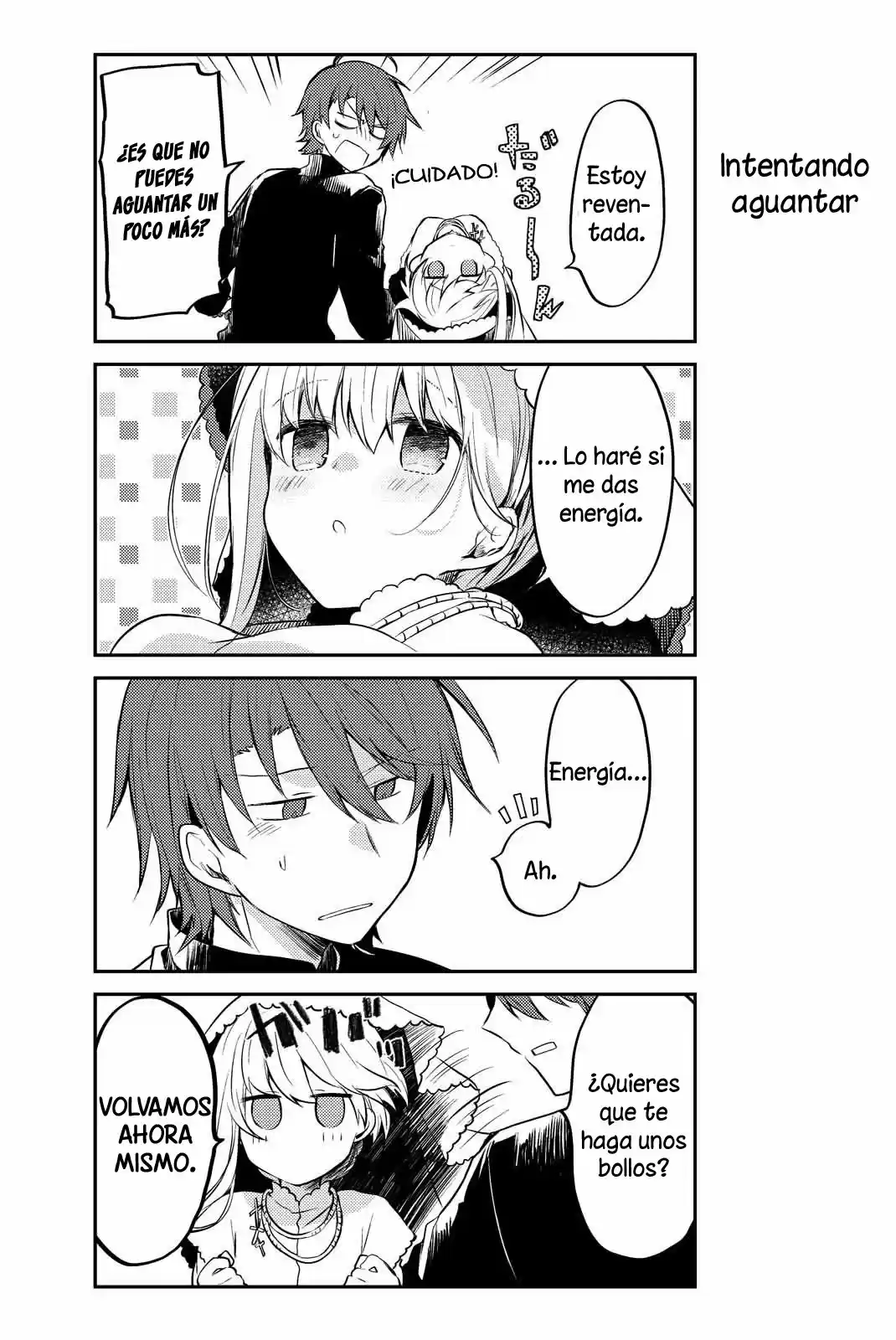 Shiro Seijo To Kuro Bokushi - Capítulo 1 - Página 11 - LectorTMOo