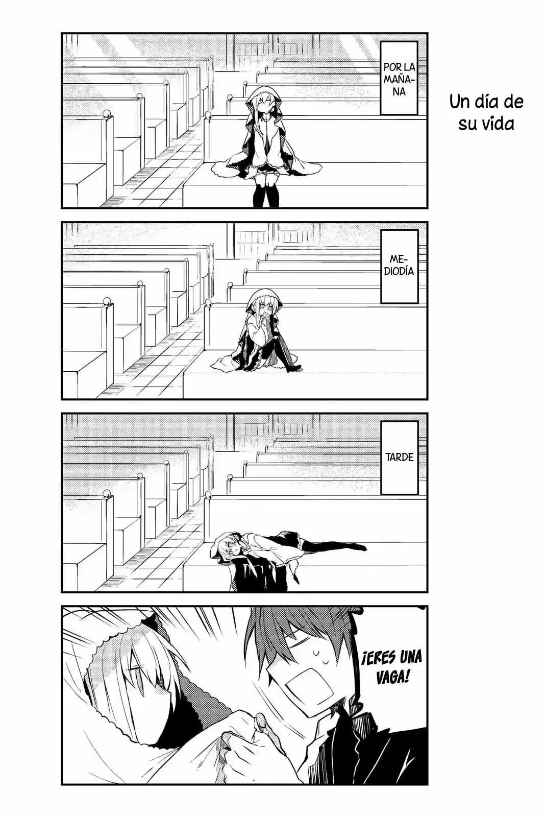 Shiro Seijo To Kuro Bokushi - Capítulo 1 - Página 12 - LectorTMOo