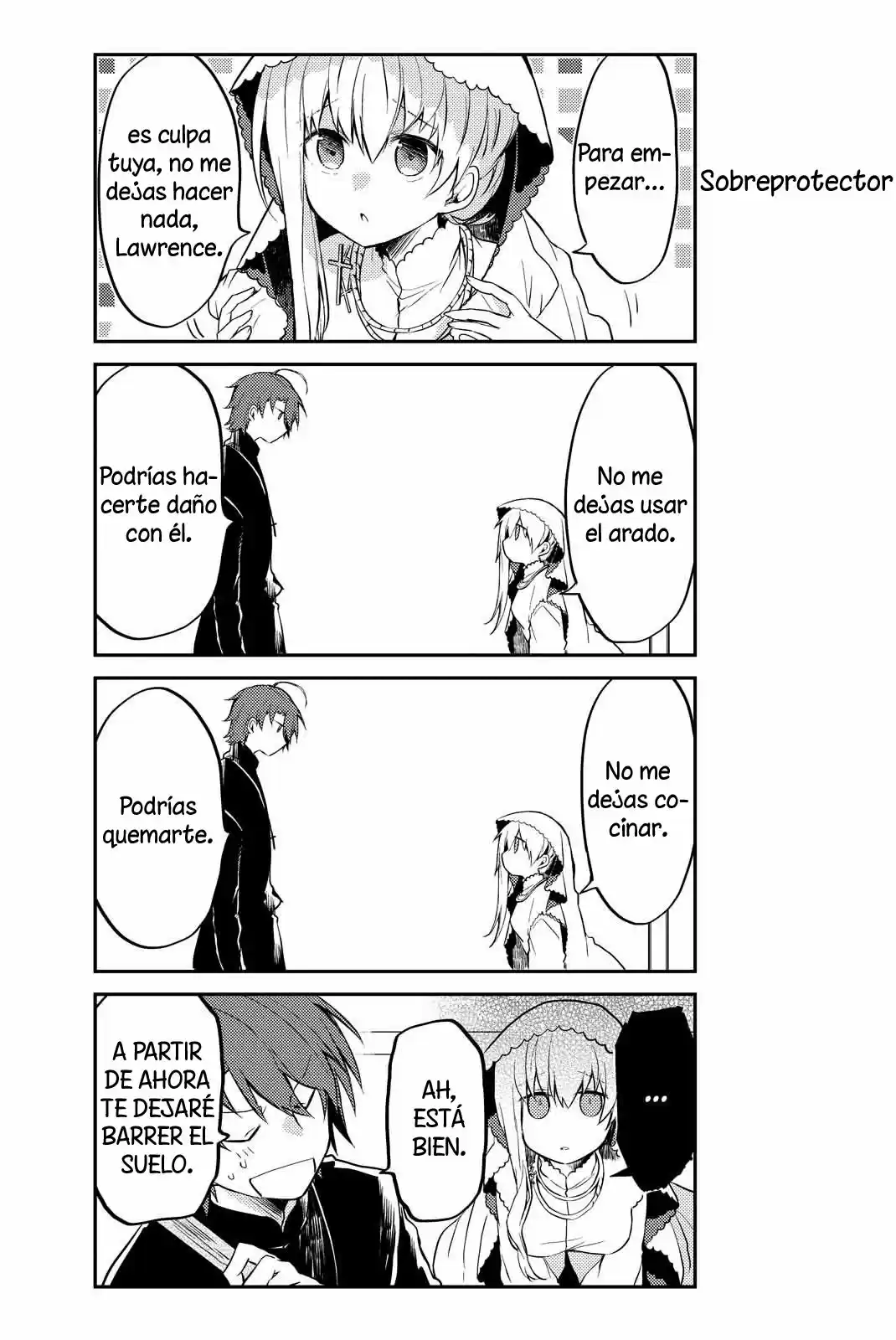 Shiro Seijo To Kuro Bokushi - Capítulo 1 - Página 13 - LectorTMOo