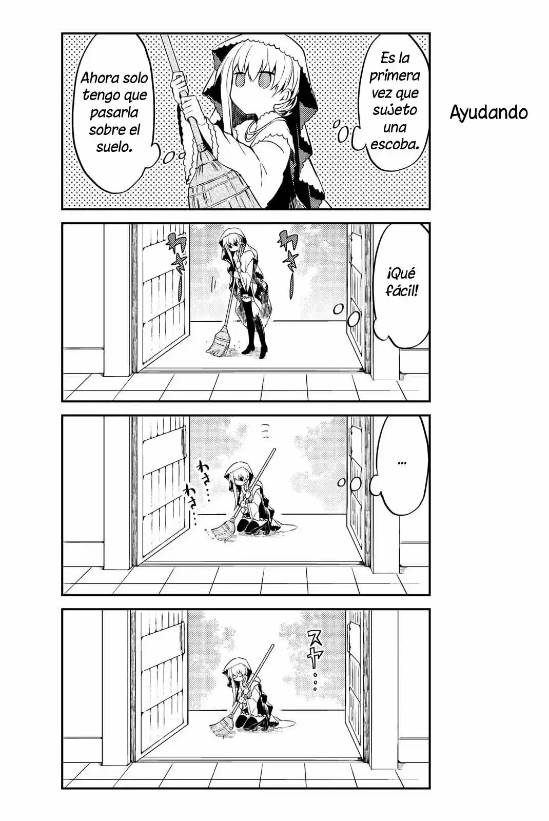 Shiro Seijo To Kuro Bokushi - Capítulo 1 - Página 14 - LectorTMOo