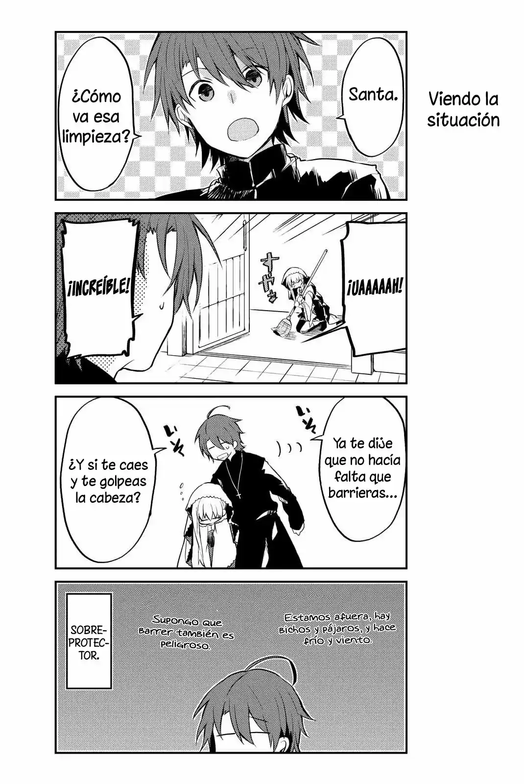 Shiro Seijo To Kuro Bokushi - Capítulo 1 - Página 15 - LectorTMOo