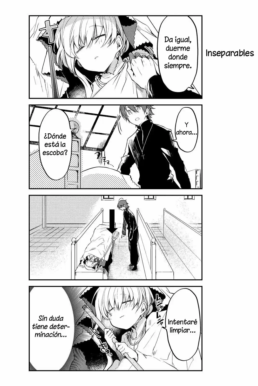 Shiro Seijo To Kuro Bokushi - Capítulo 1 - Página 16 - LectorTMOo