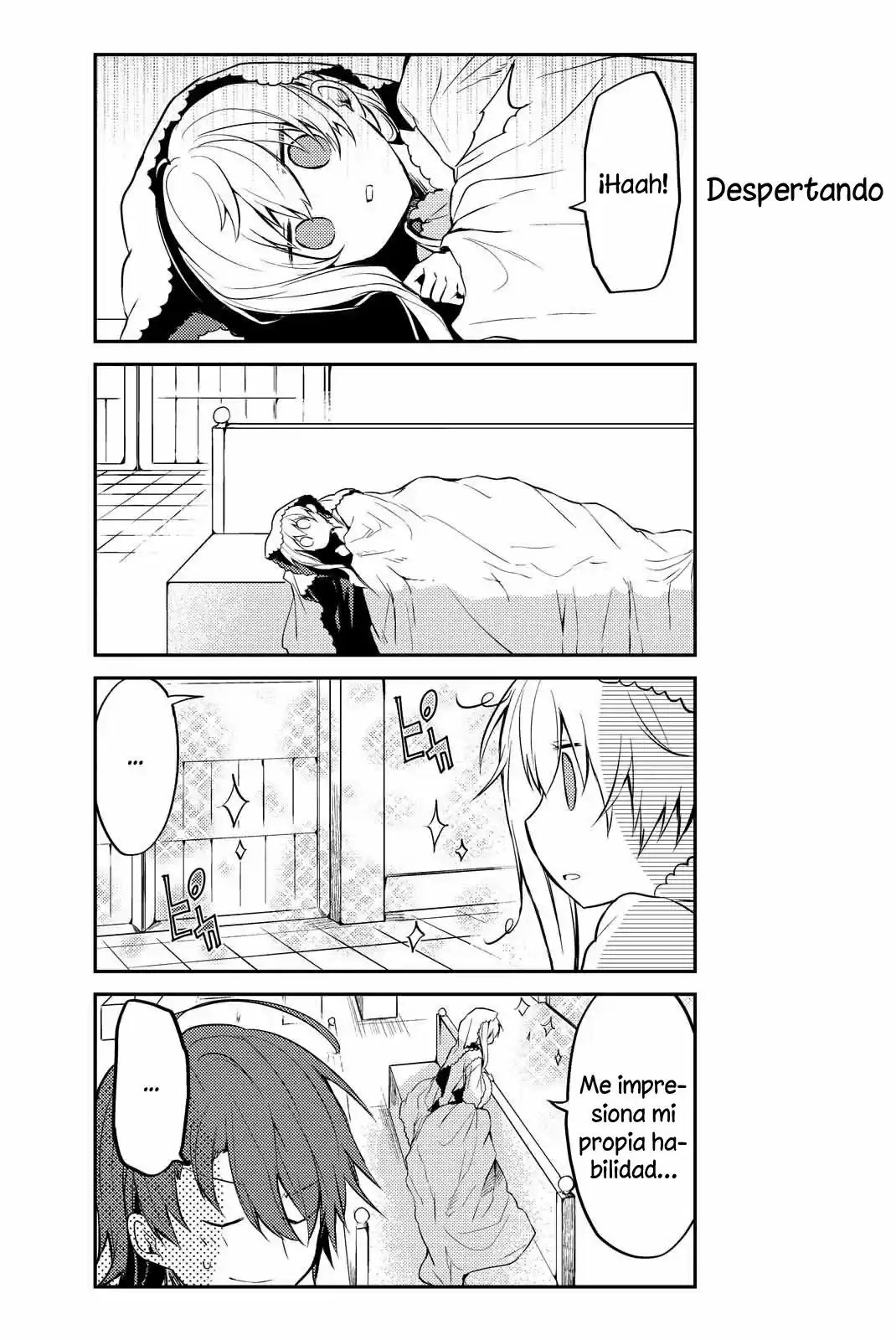Shiro Seijo To Kuro Bokushi - Capítulo 1 - Página 17 - LectorTMOo