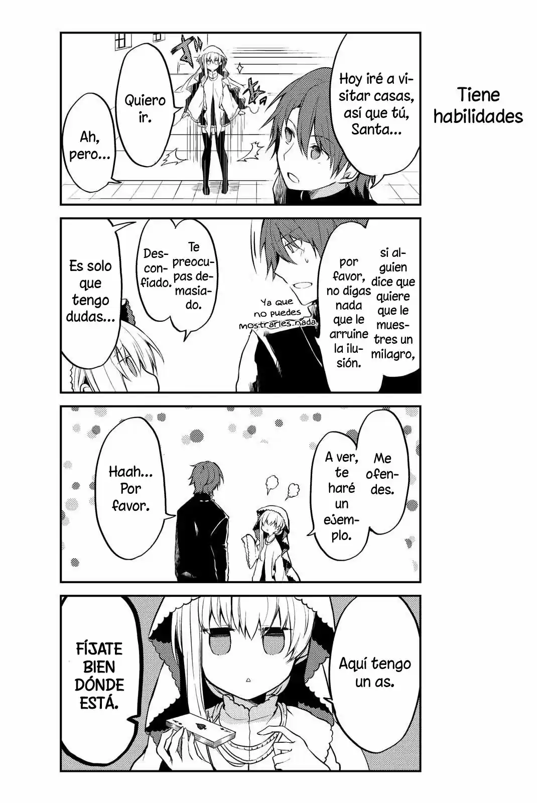 Shiro Seijo To Kuro Bokushi - Capítulo 1 - Página 18 - LectorTMOo