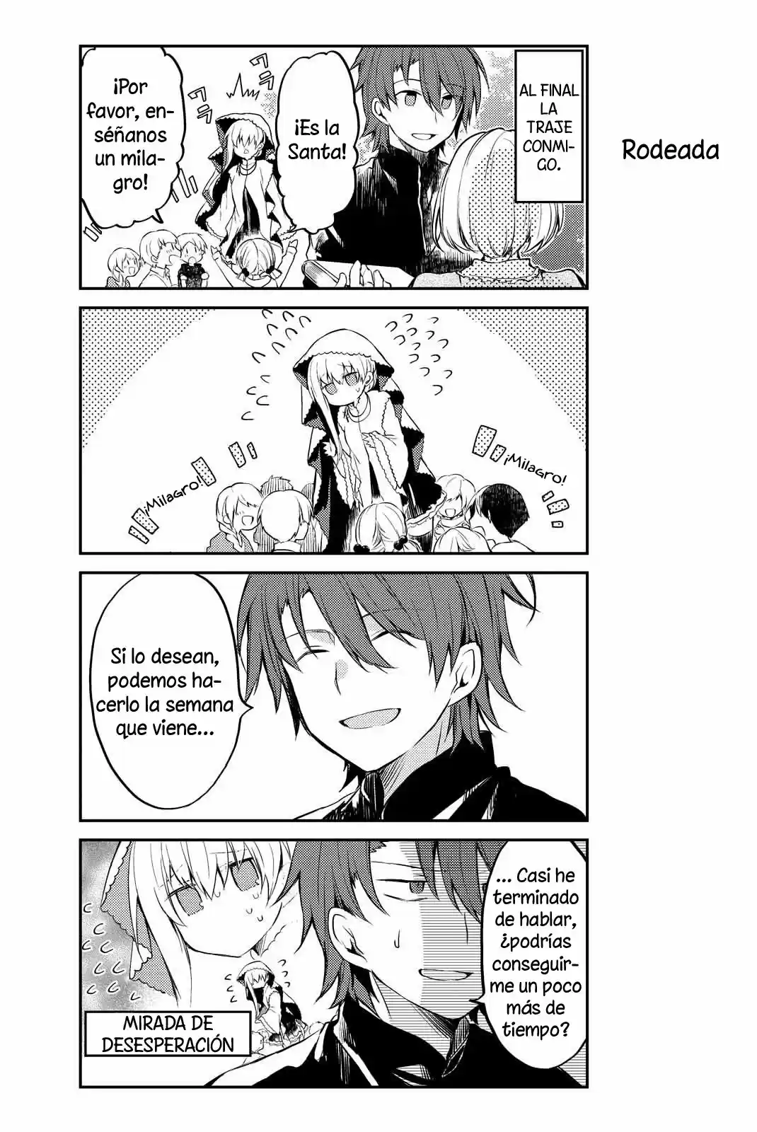 Shiro Seijo To Kuro Bokushi - Capítulo 1 - Página 19 - LectorTMOo