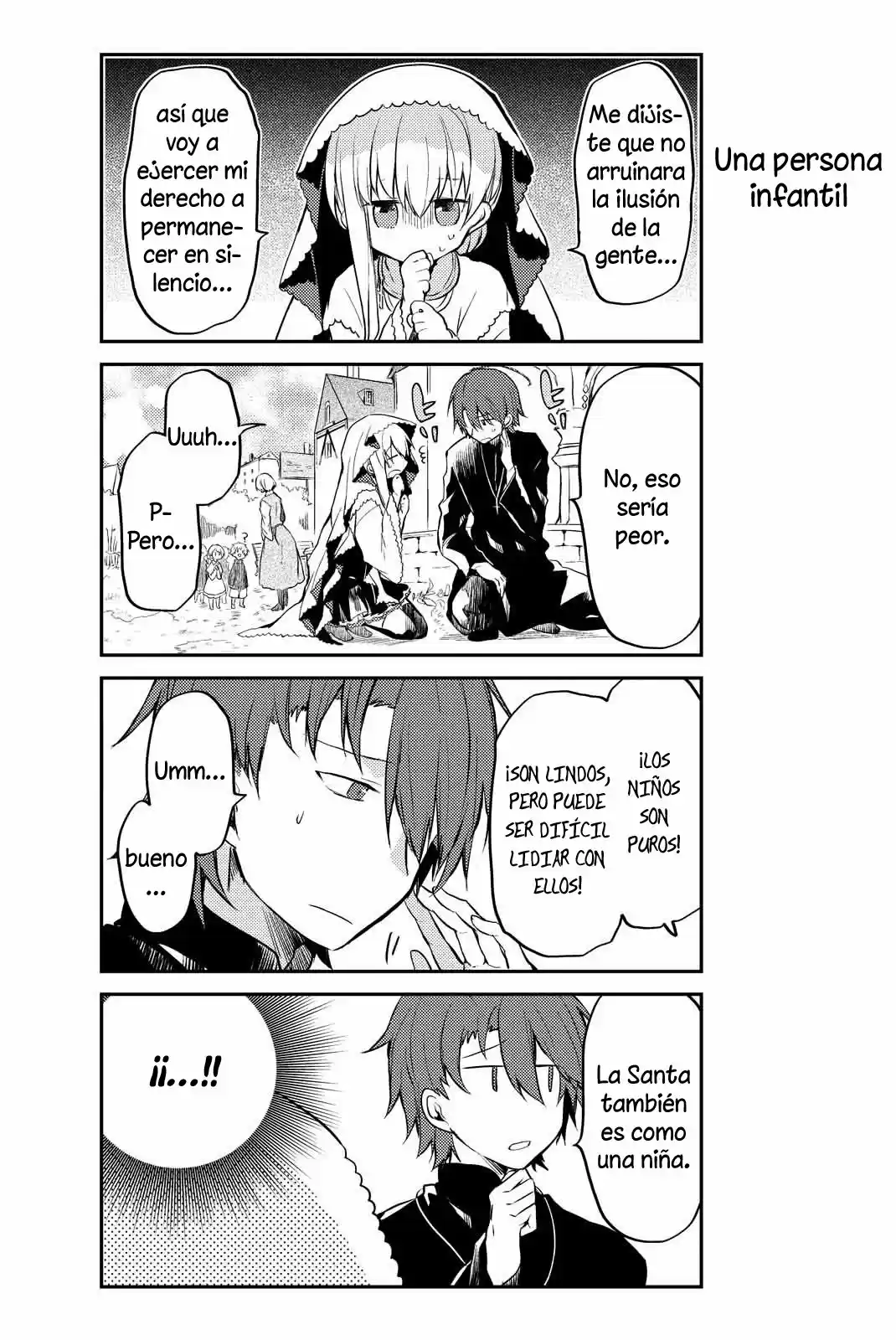 Shiro Seijo To Kuro Bokushi - Capítulo 1 - Página 20 - LectorTMOo
