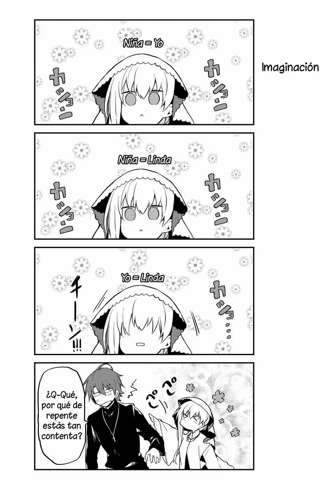 Shiro Seijo To Kuro Bokushi - Capítulo 1 - Página 21 - LectorTMOo