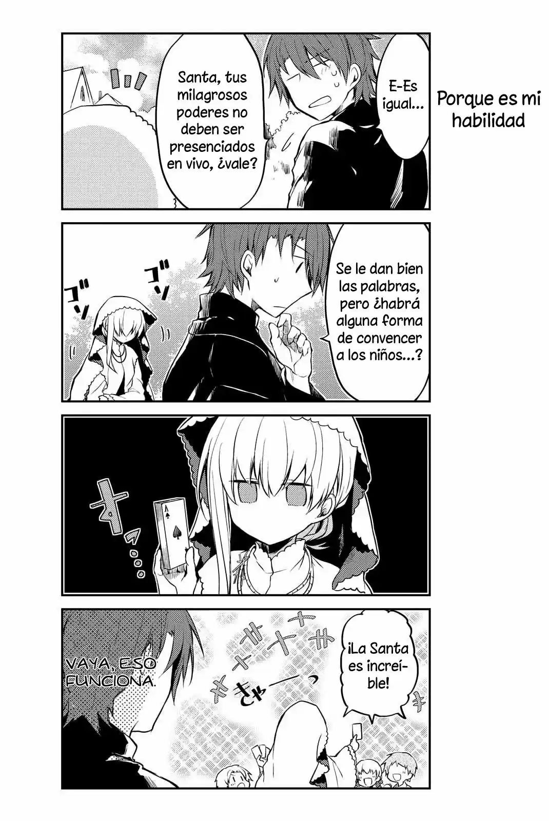 Shiro Seijo To Kuro Bokushi - Capítulo 1 - Página 22 - LectorTMOo