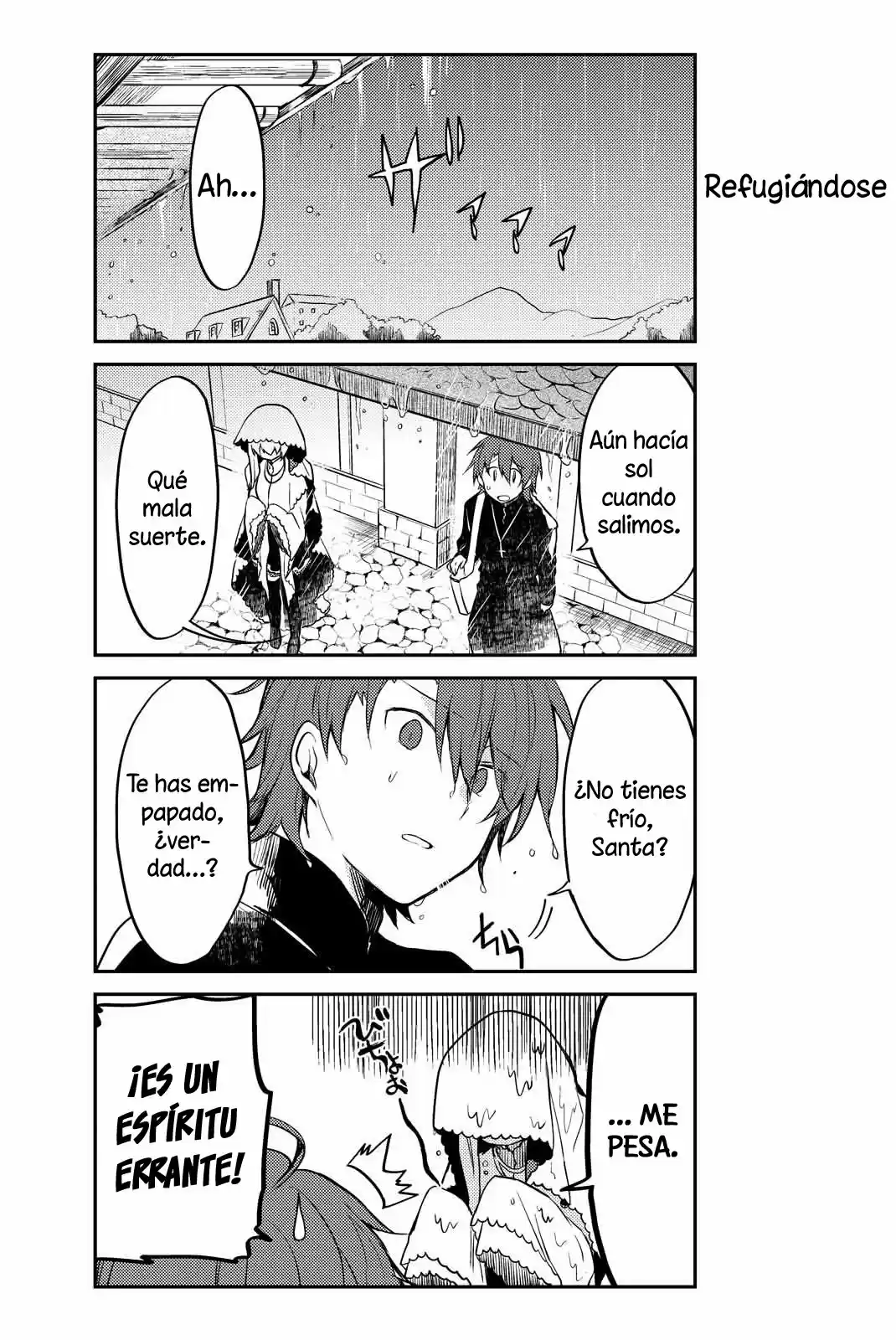 Shiro Seijo To Kuro Bokushi - Capítulo 1 - Página 23 - LectorTMOo