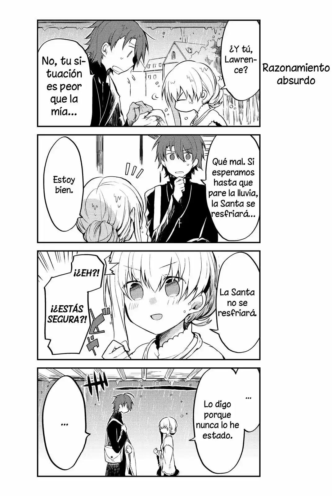 Shiro Seijo To Kuro Bokushi - Capítulo 1 - Página 24 - LectorTMOo
