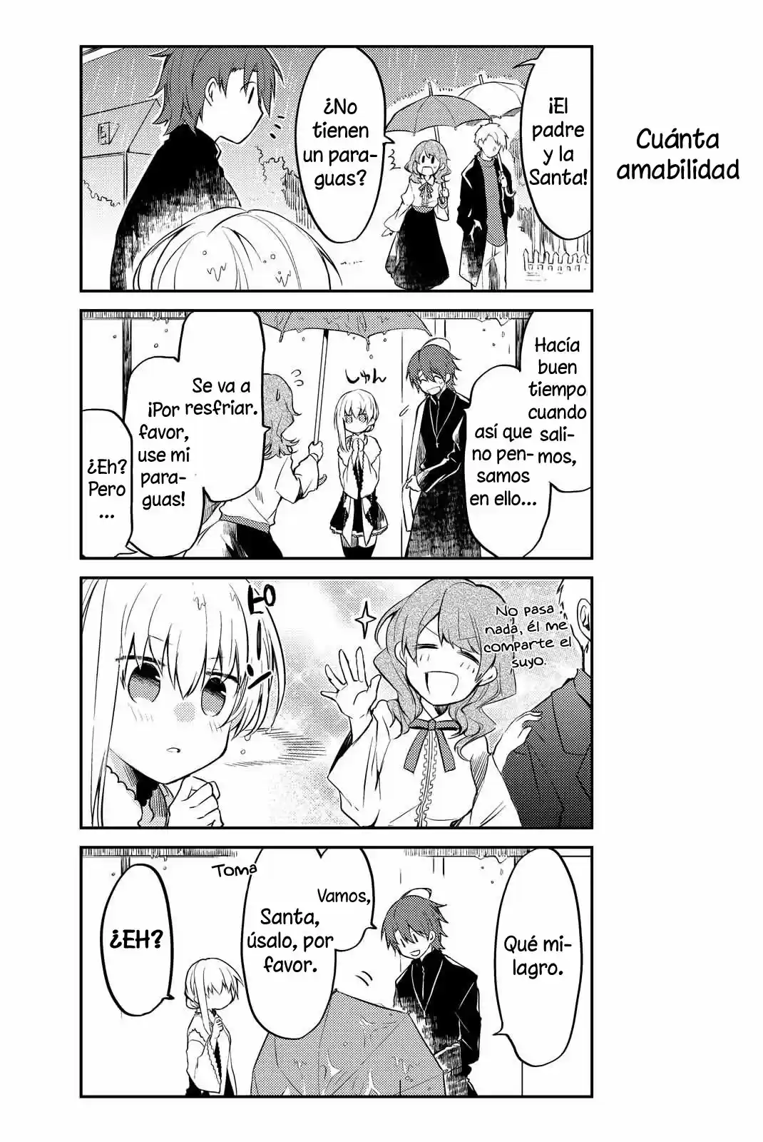 Shiro Seijo To Kuro Bokushi - Capítulo 1 - Página 25 - LectorTMOo